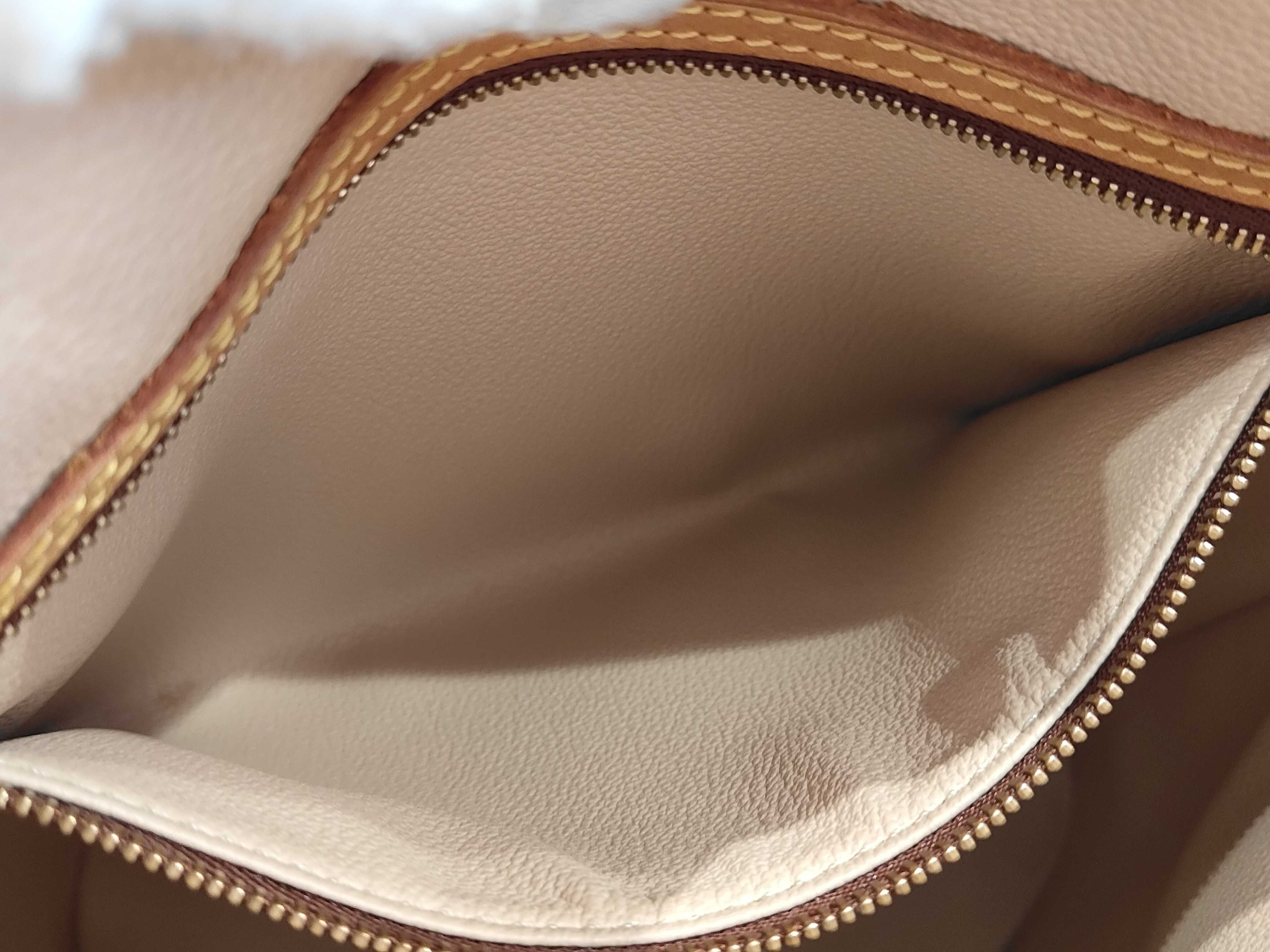 Monogram Bucket PM Tote Bag with Pouch — view 10