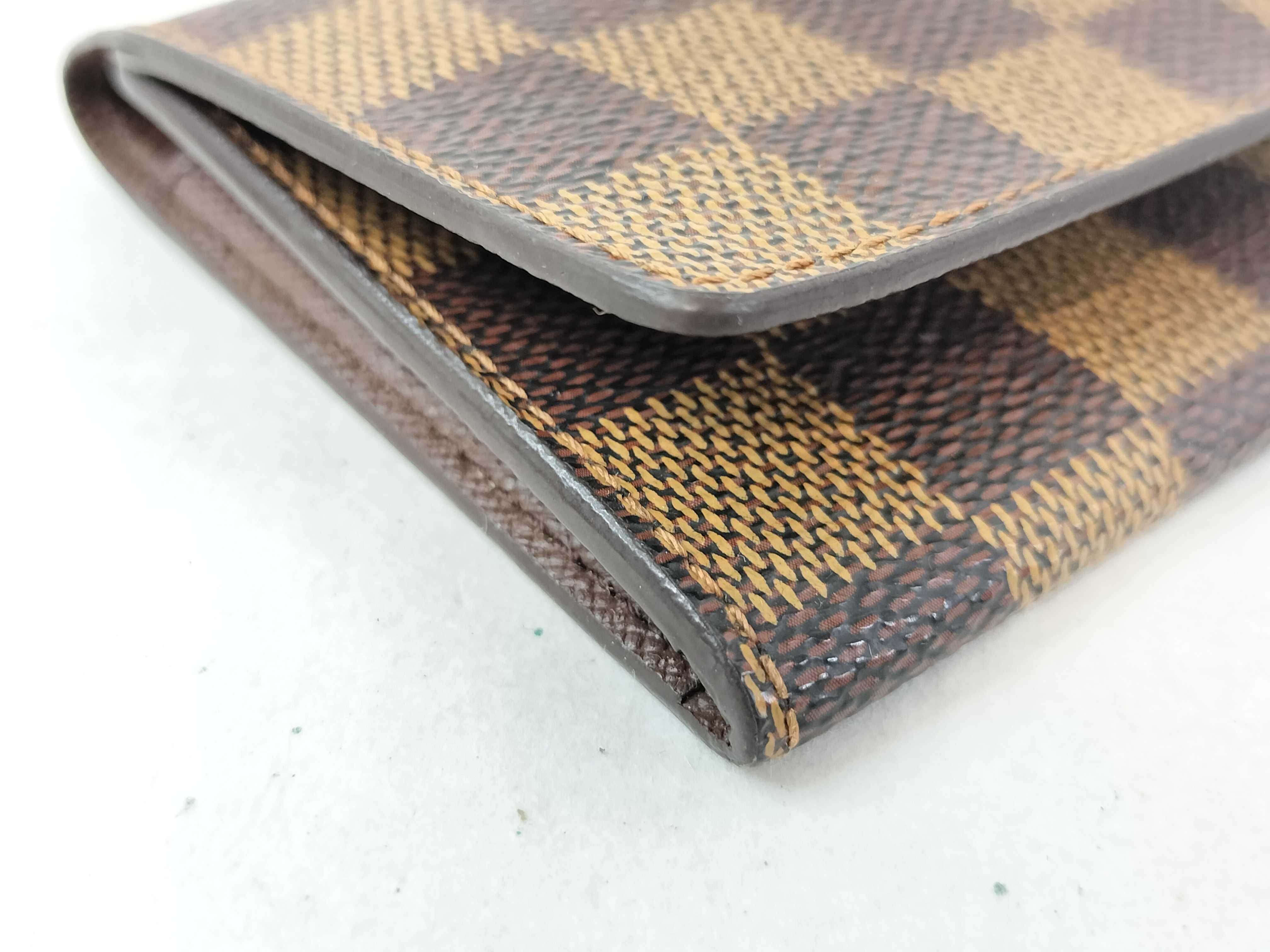 Damier Louis Vuitton Enveloppe Carte Card Case Damier Card Case — view 3