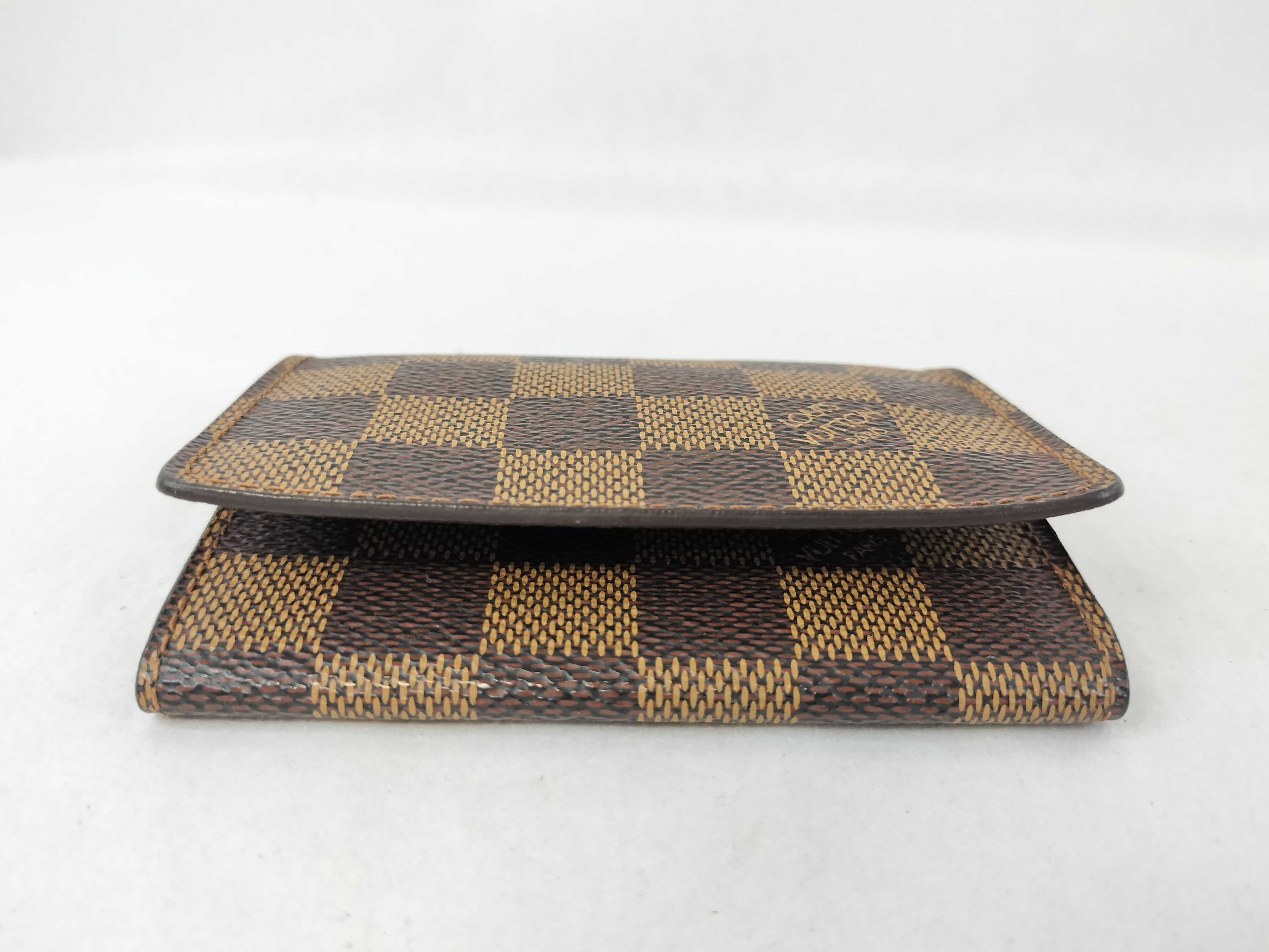 Damier Louis Vuitton Enveloppe Carte Card Case Damier Card Case — view 4