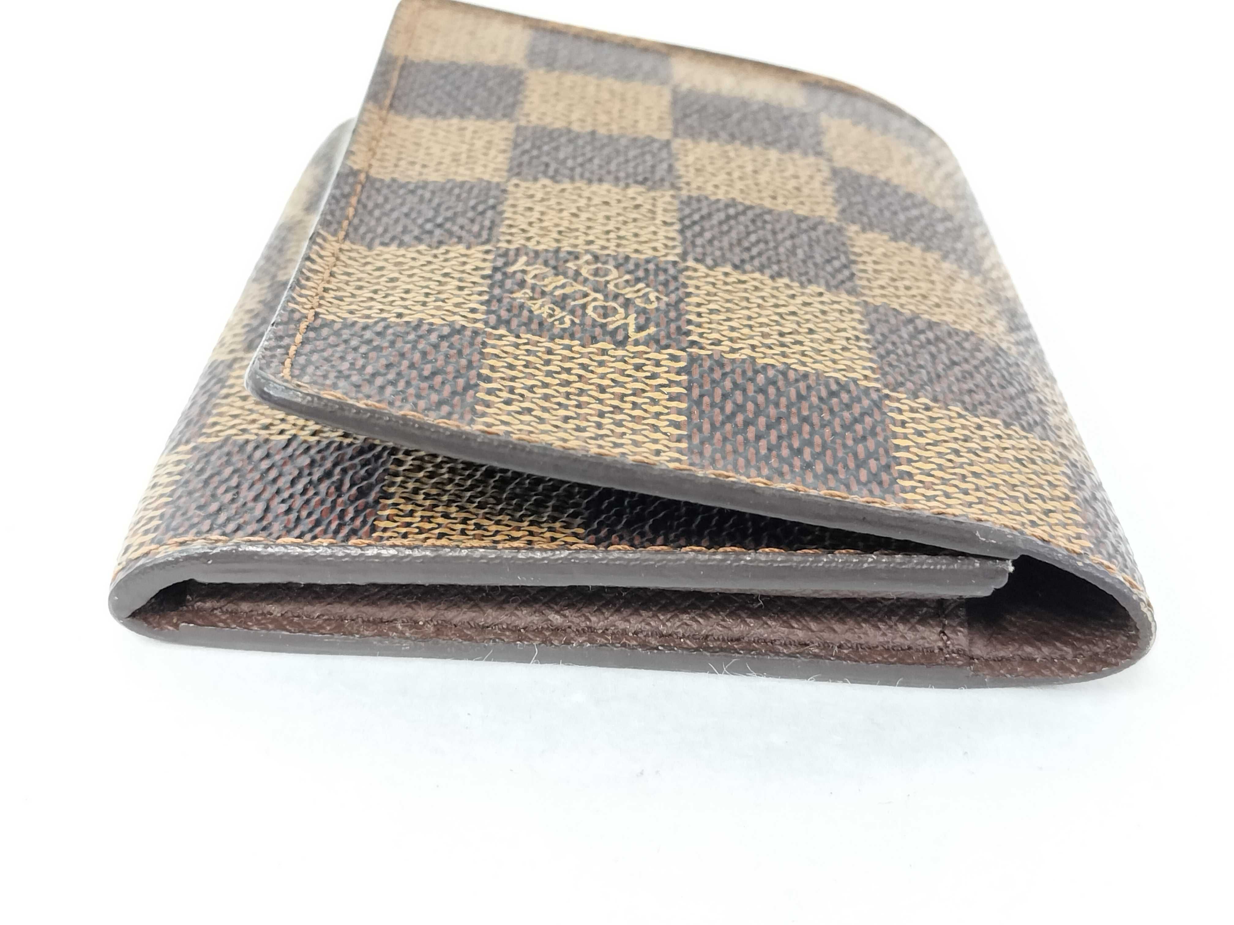 Damier Louis Vuitton Enveloppe Carte Card Case Damier Card Case — view 5