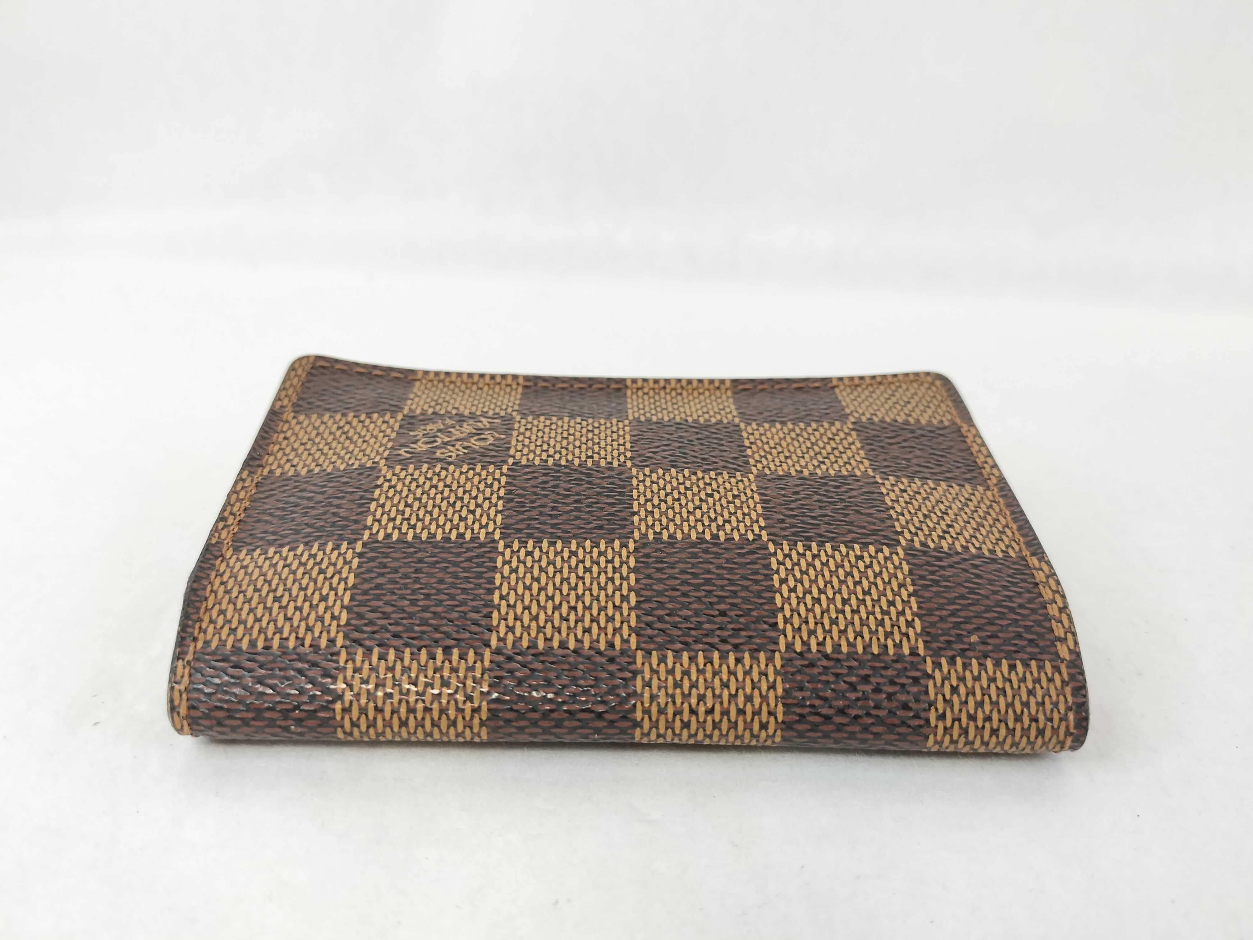 Damier Louis Vuitton Enveloppe Carte Card Case Damier Card Case — view 6