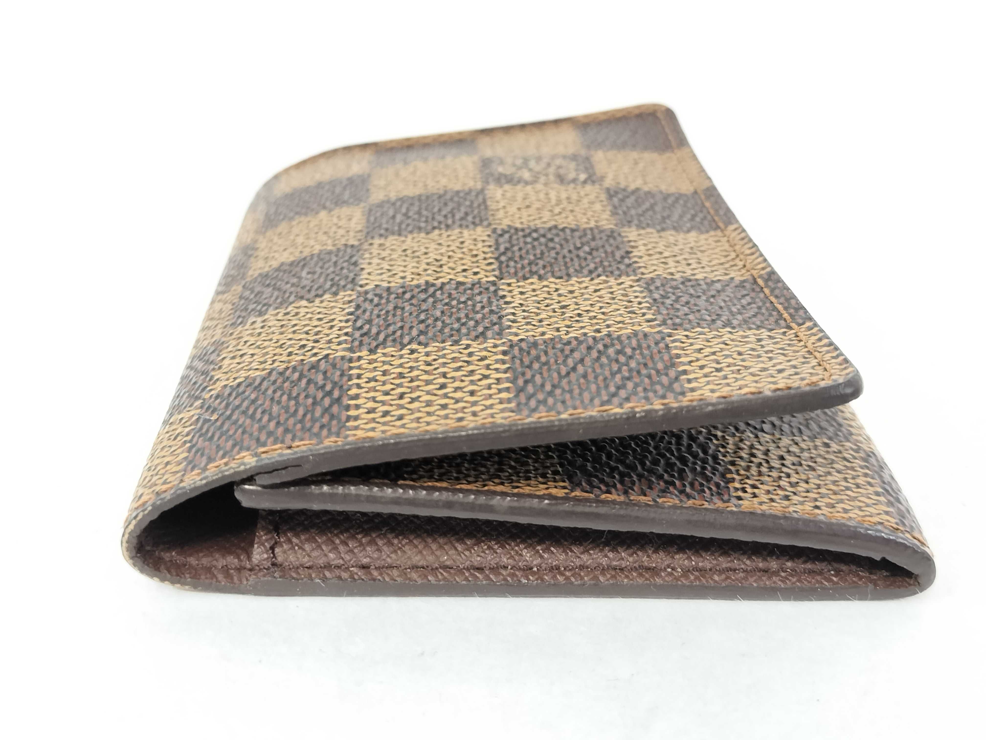 Damier Louis Vuitton Enveloppe Carte Card Case Damier Card Case — view 7