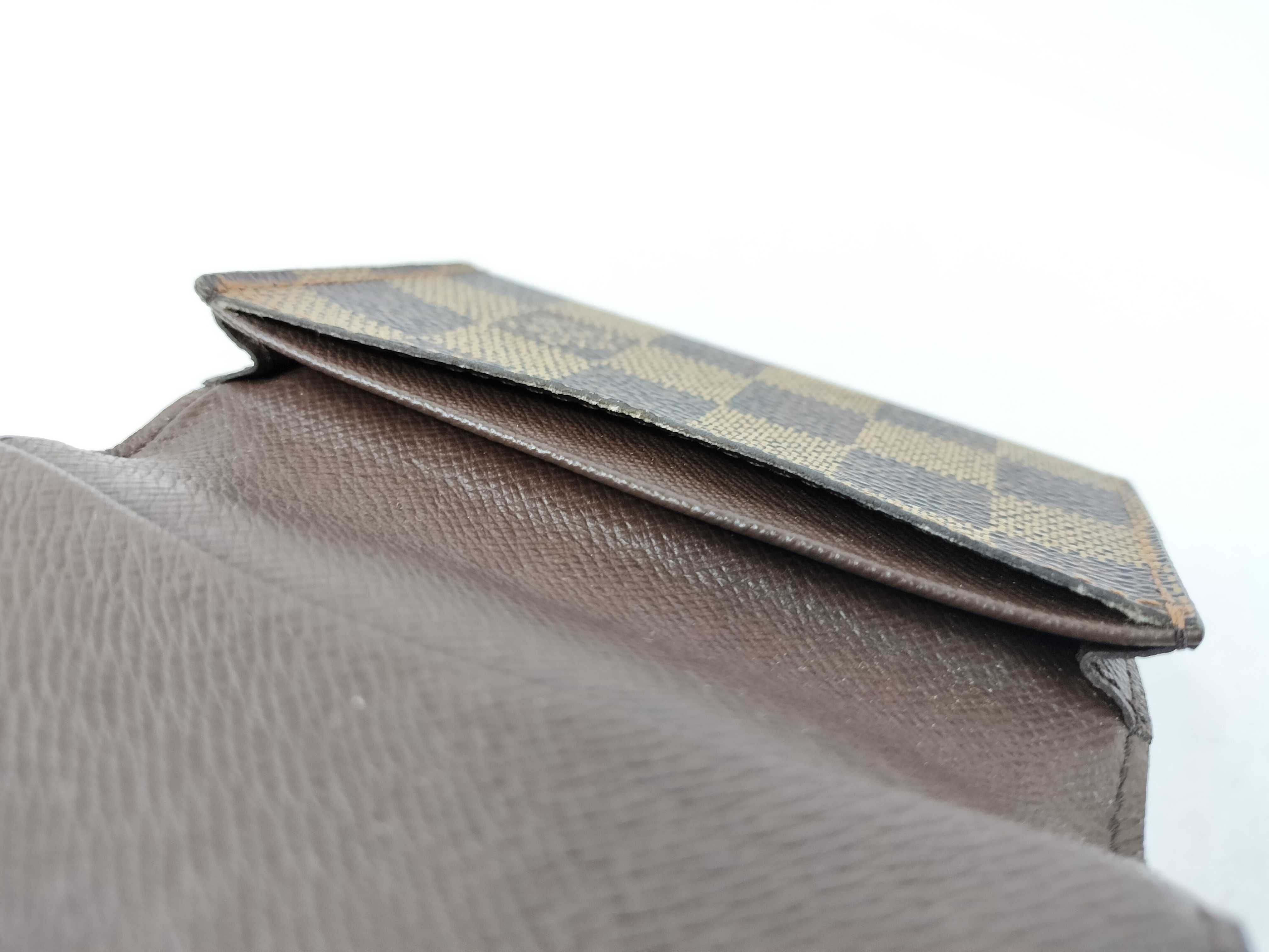 Damier Louis Vuitton Enveloppe Carte Card Case Damier Card Case — view 10