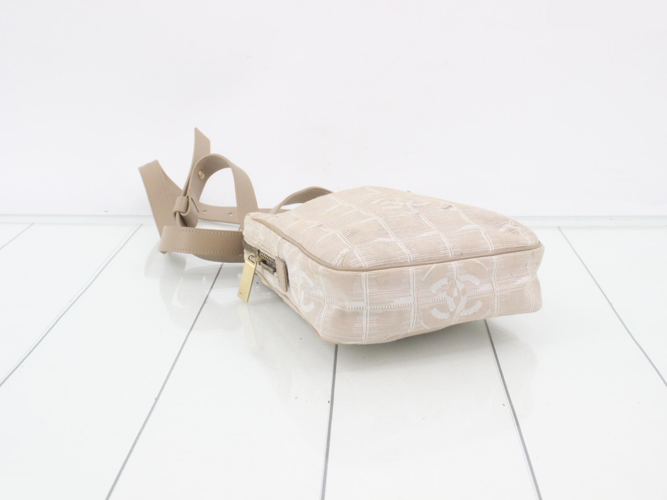 New Travel Line Mini Shoulder Bag Beige — view 5