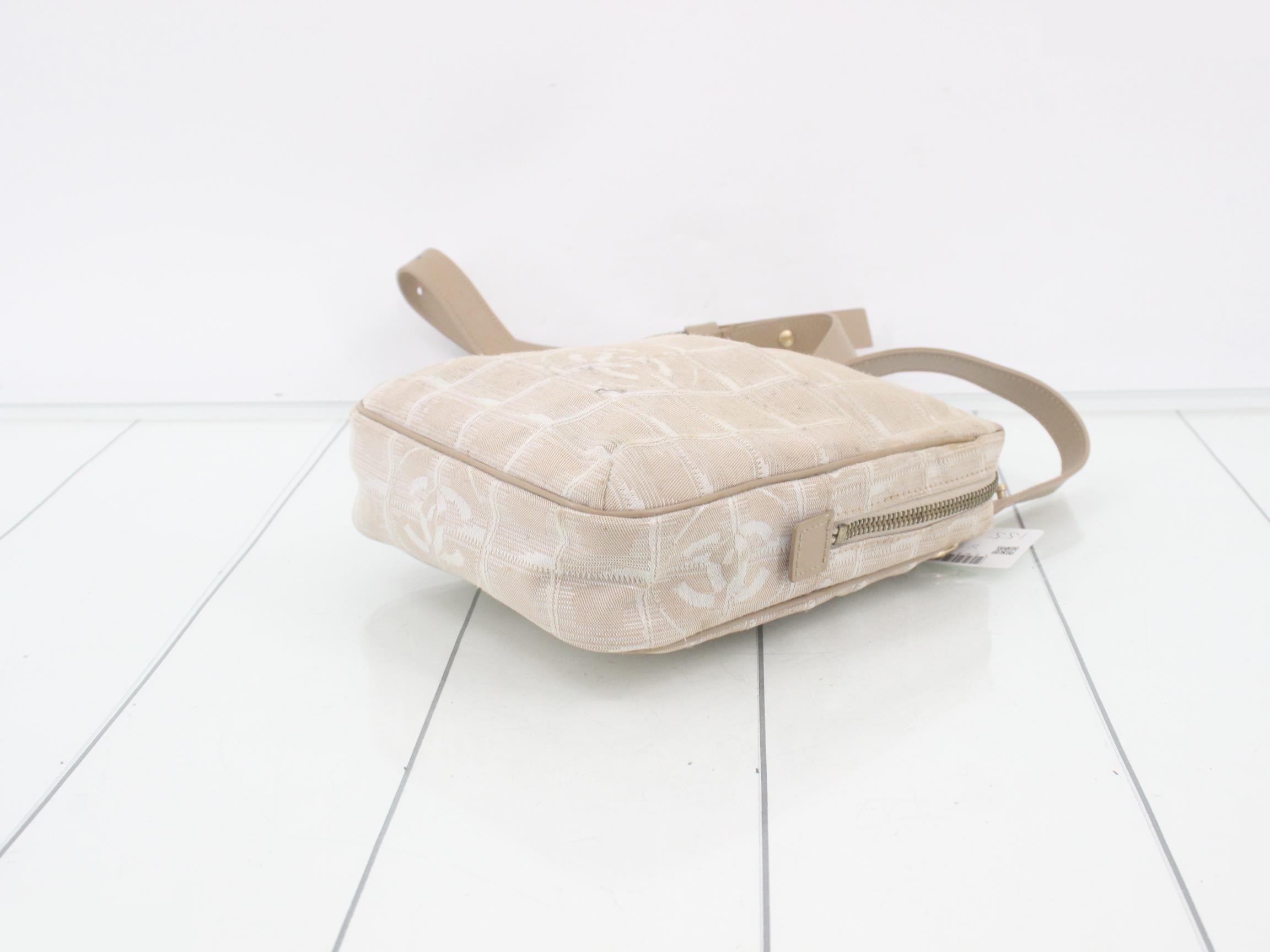 New Travel Line Mini Shoulder Bag Beige — view 6
