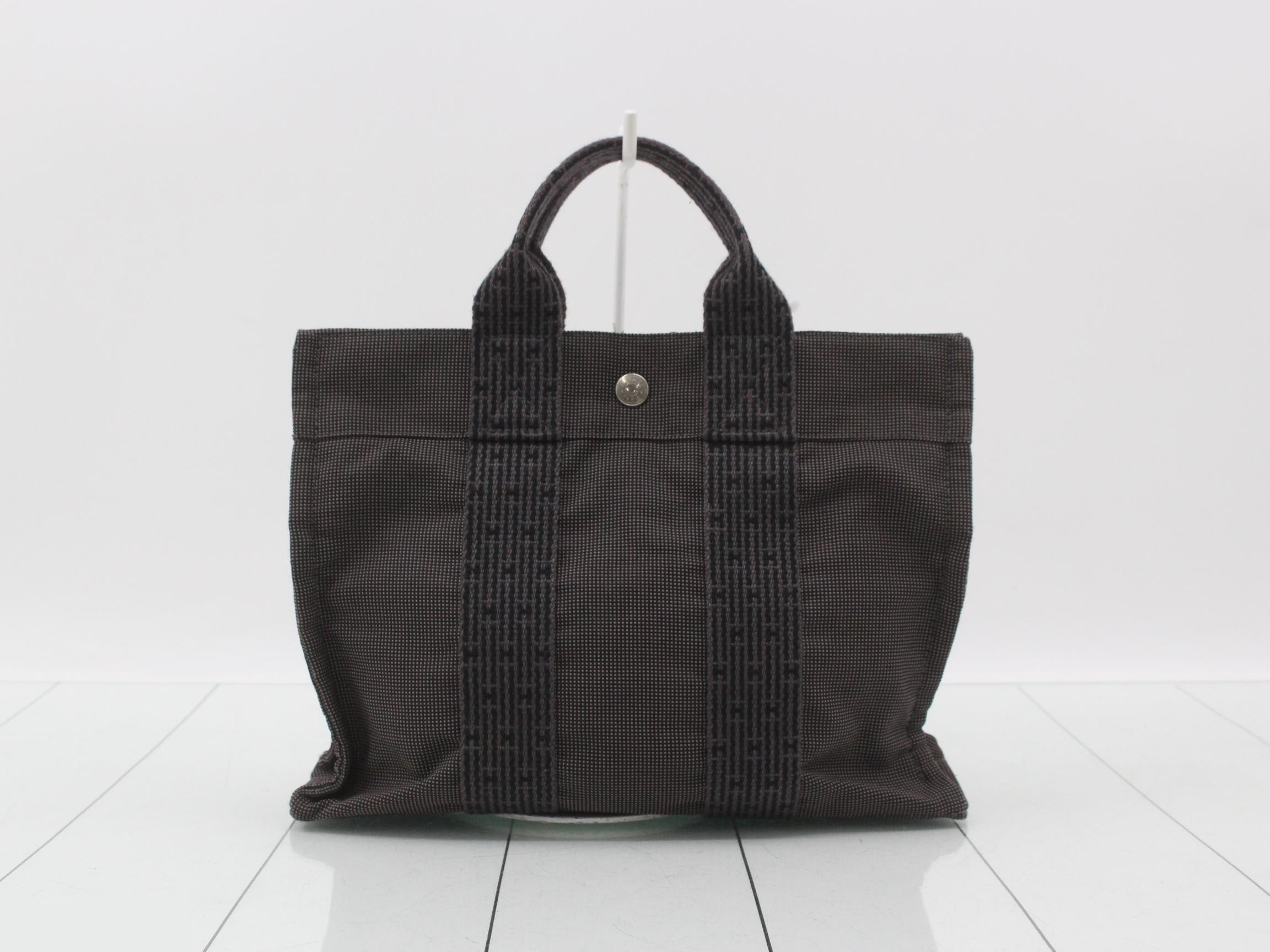 Aile Line Tote PM, Gray, Silver — view 2