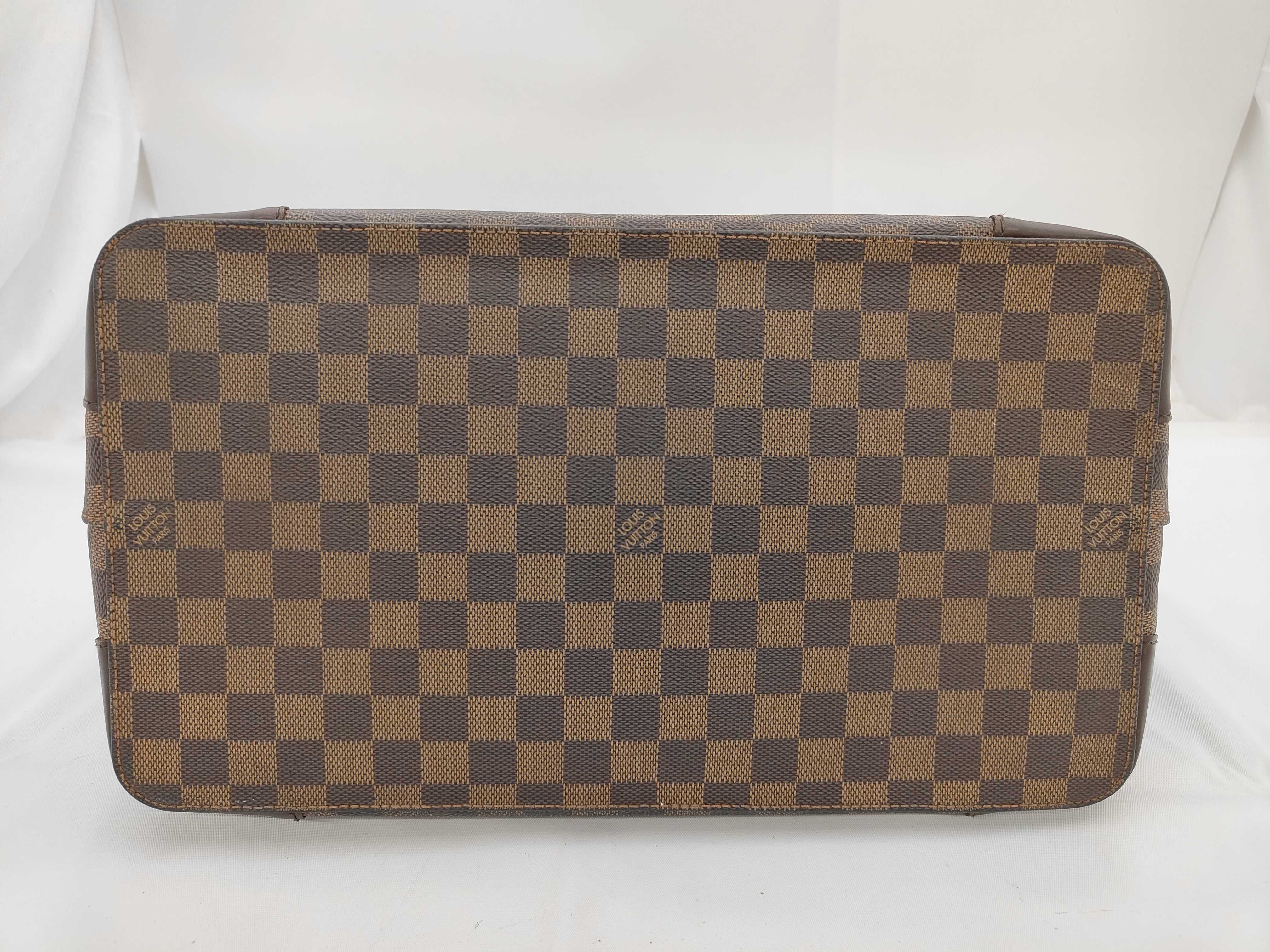 Damier Hampstead GM N51203 SP3067 Brown Tote Bag — view 5