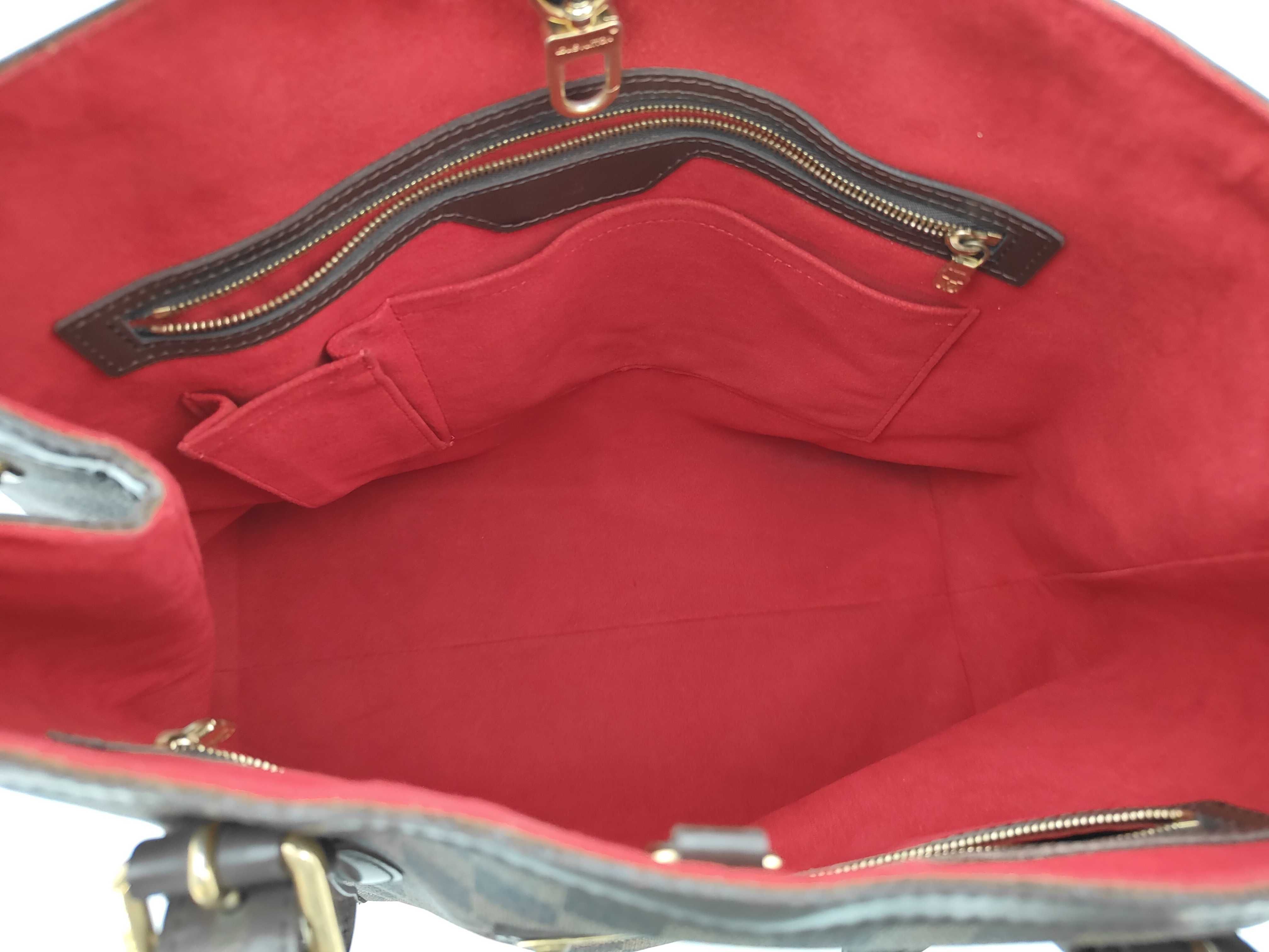 Damier Hampstead GM N51203 SP3067 Brown Tote Bag — view 8