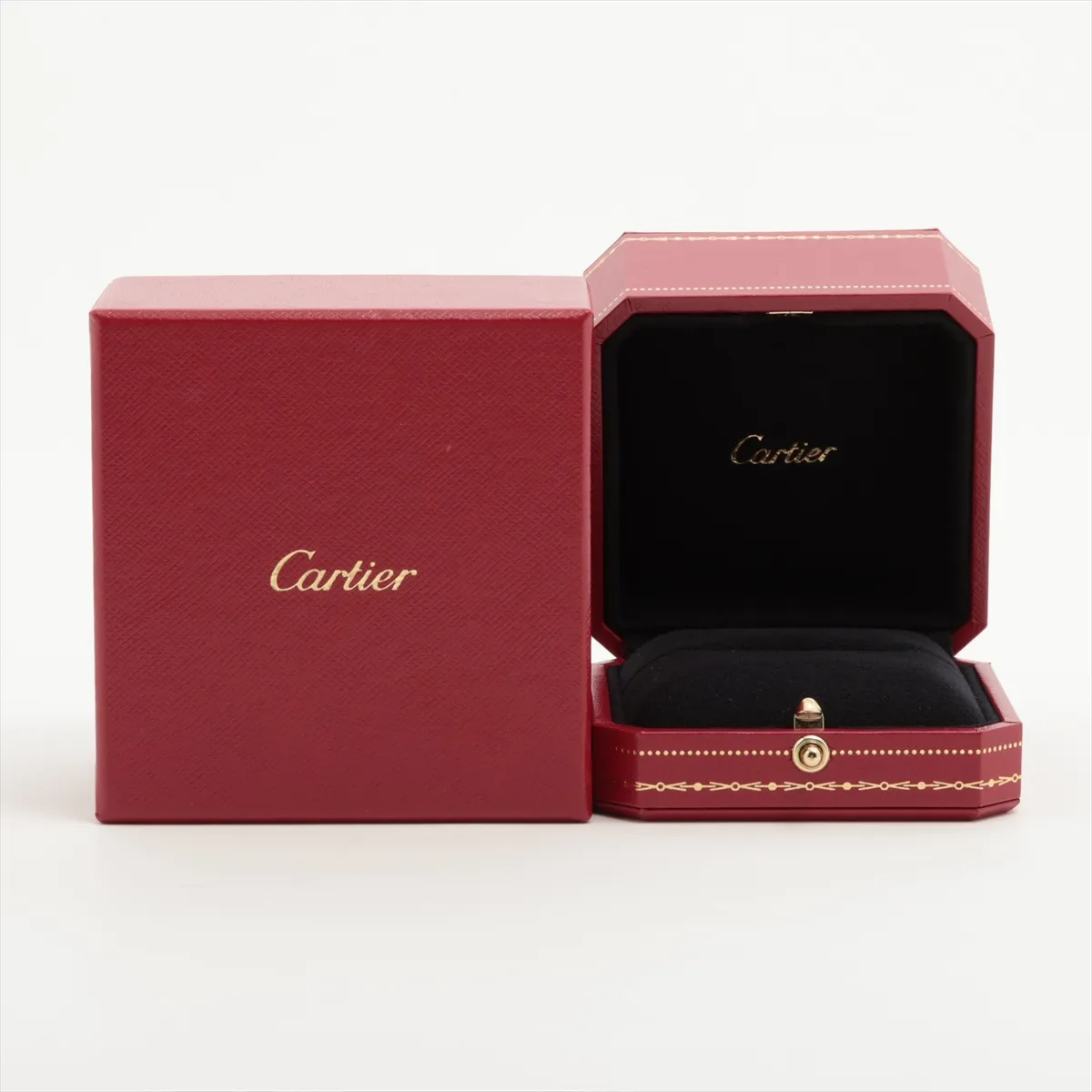 Mini Love Ring 750 (Yellow Gold) 3.1g 50 VAI708 (Dents) — view 4