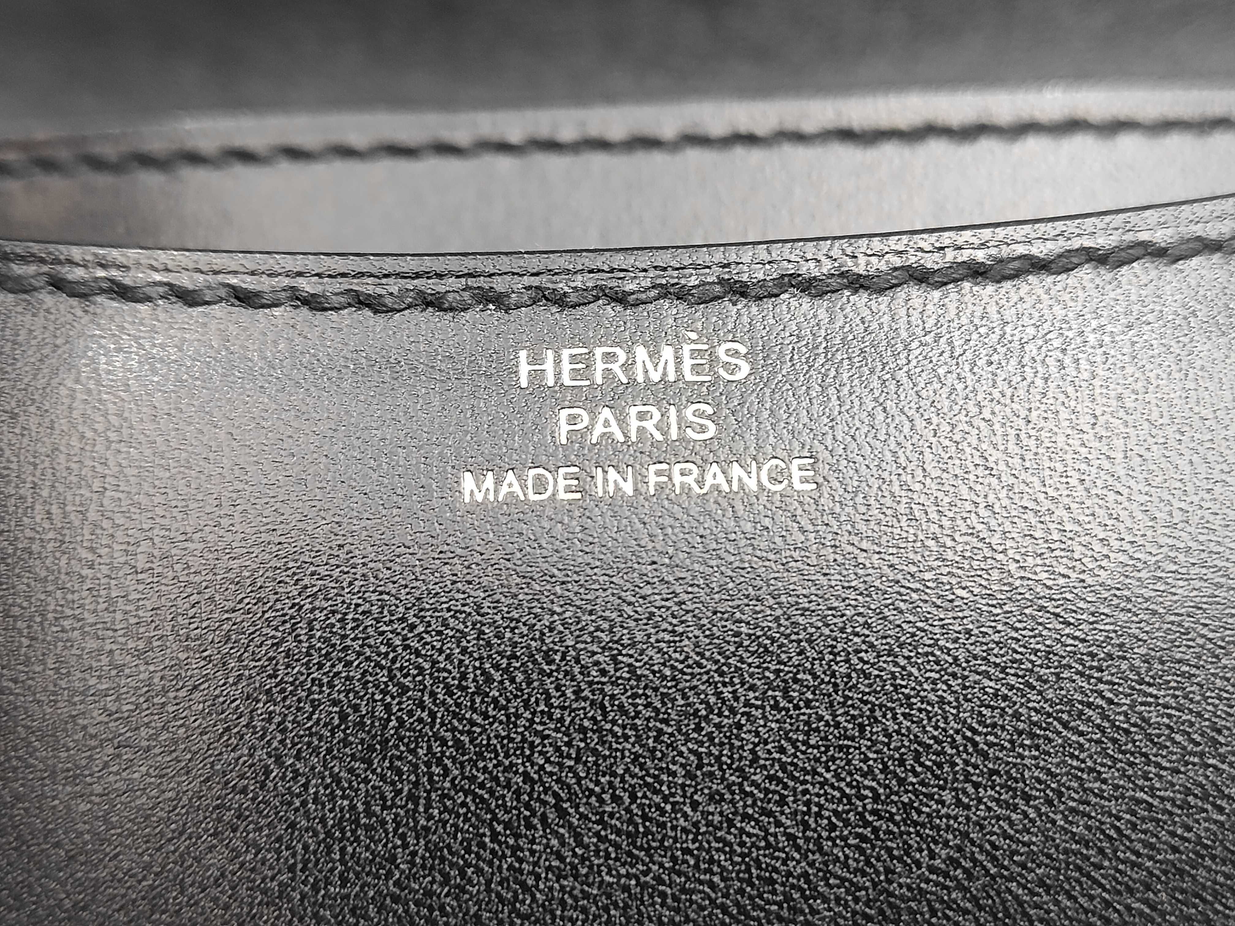 Constance Mini Box Calf Black GP B Stamp Shoulder Bag — view 11