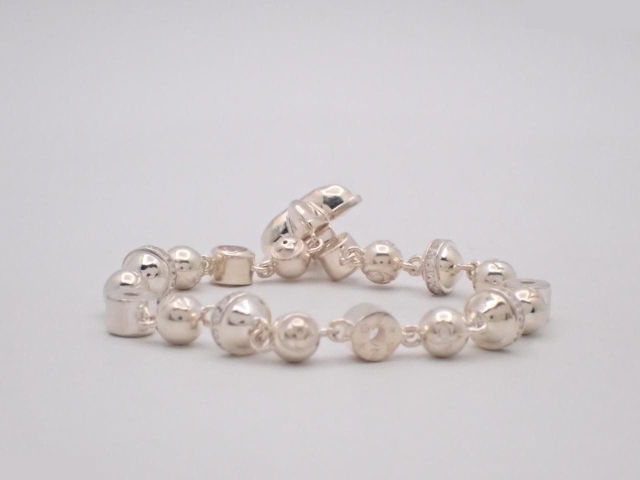 M1614M Bracelet LV Gloves SV925 / 41.8g — view 2