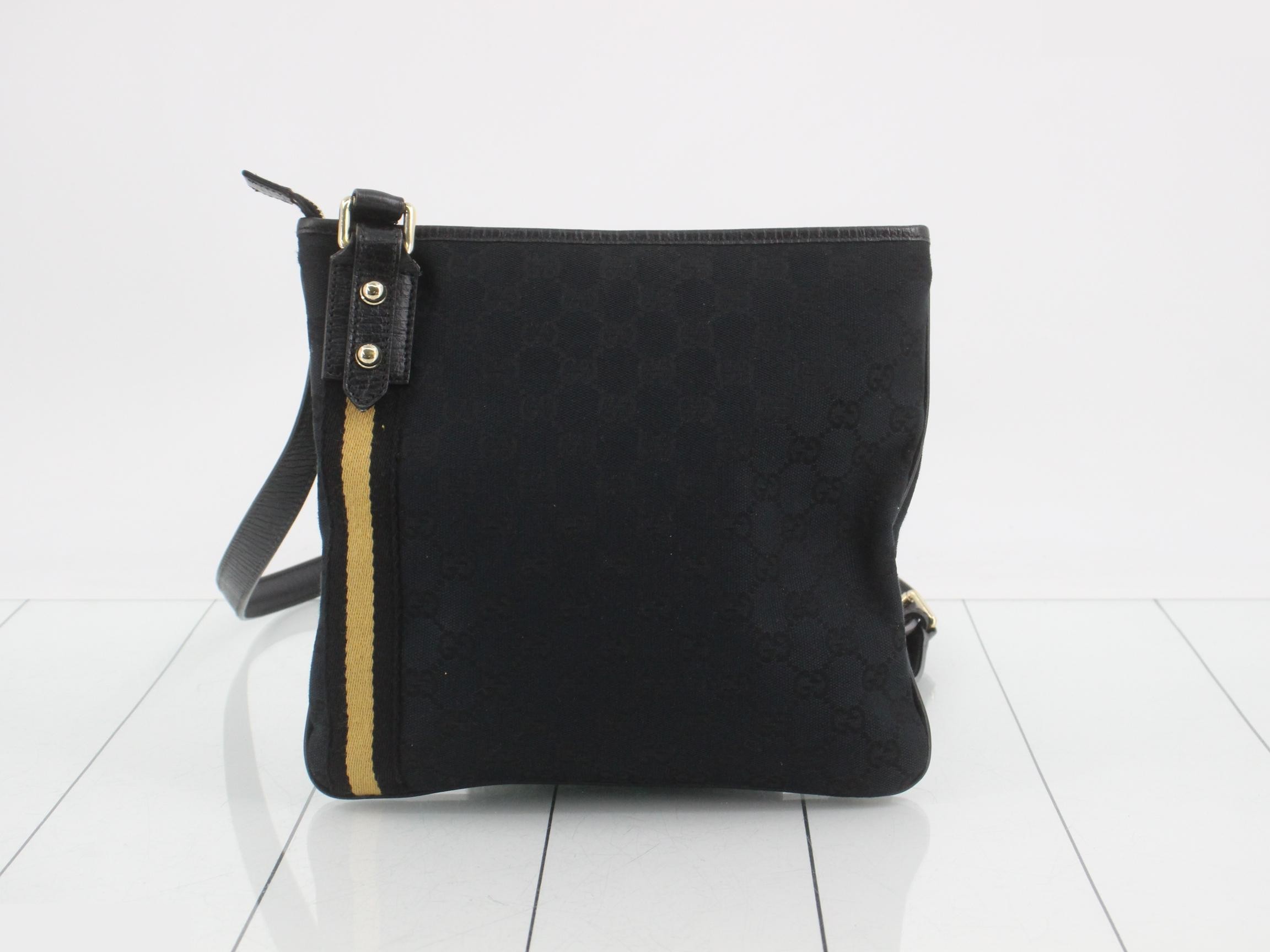 GG Canvas Charm Shoulder Bag, Sherry, Black, with Dust Bag, W25 — view 2