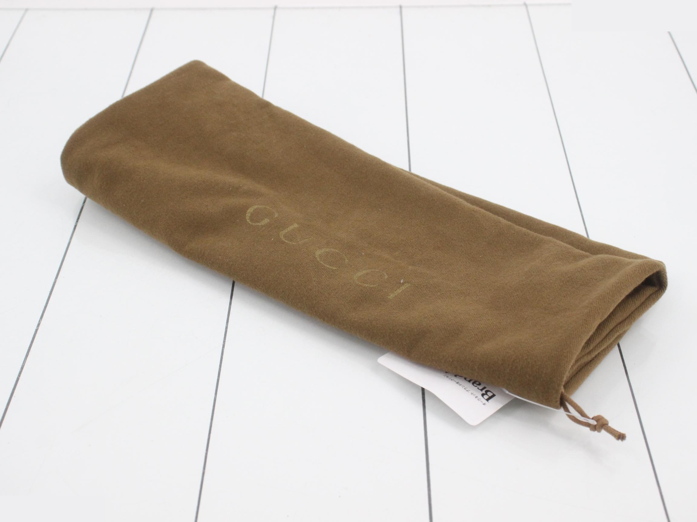 GG Canvas Charm Shoulder Bag, Sherry, Black, with Dust Bag, W25 — view 7
