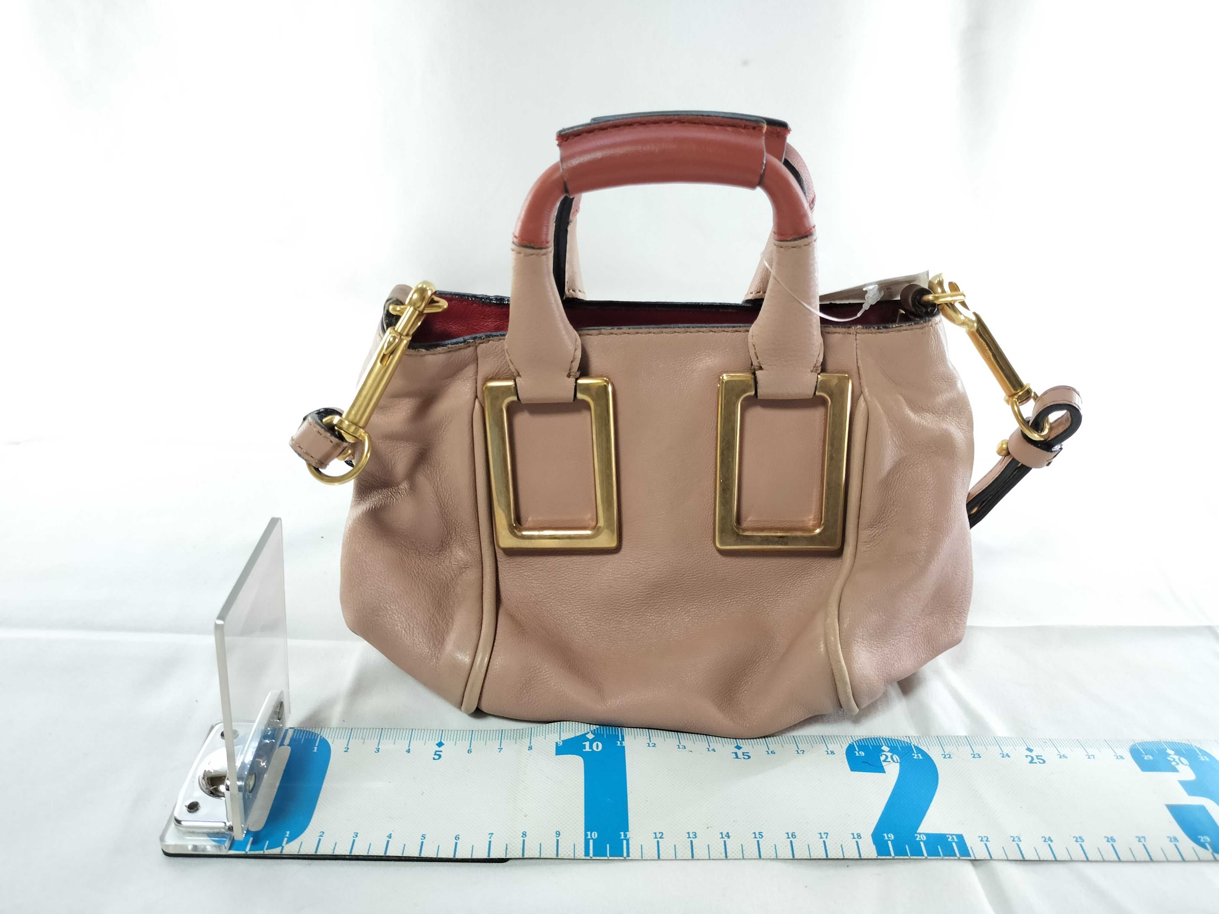 Leather Mini Handbag 2-Way Handbag — view 2