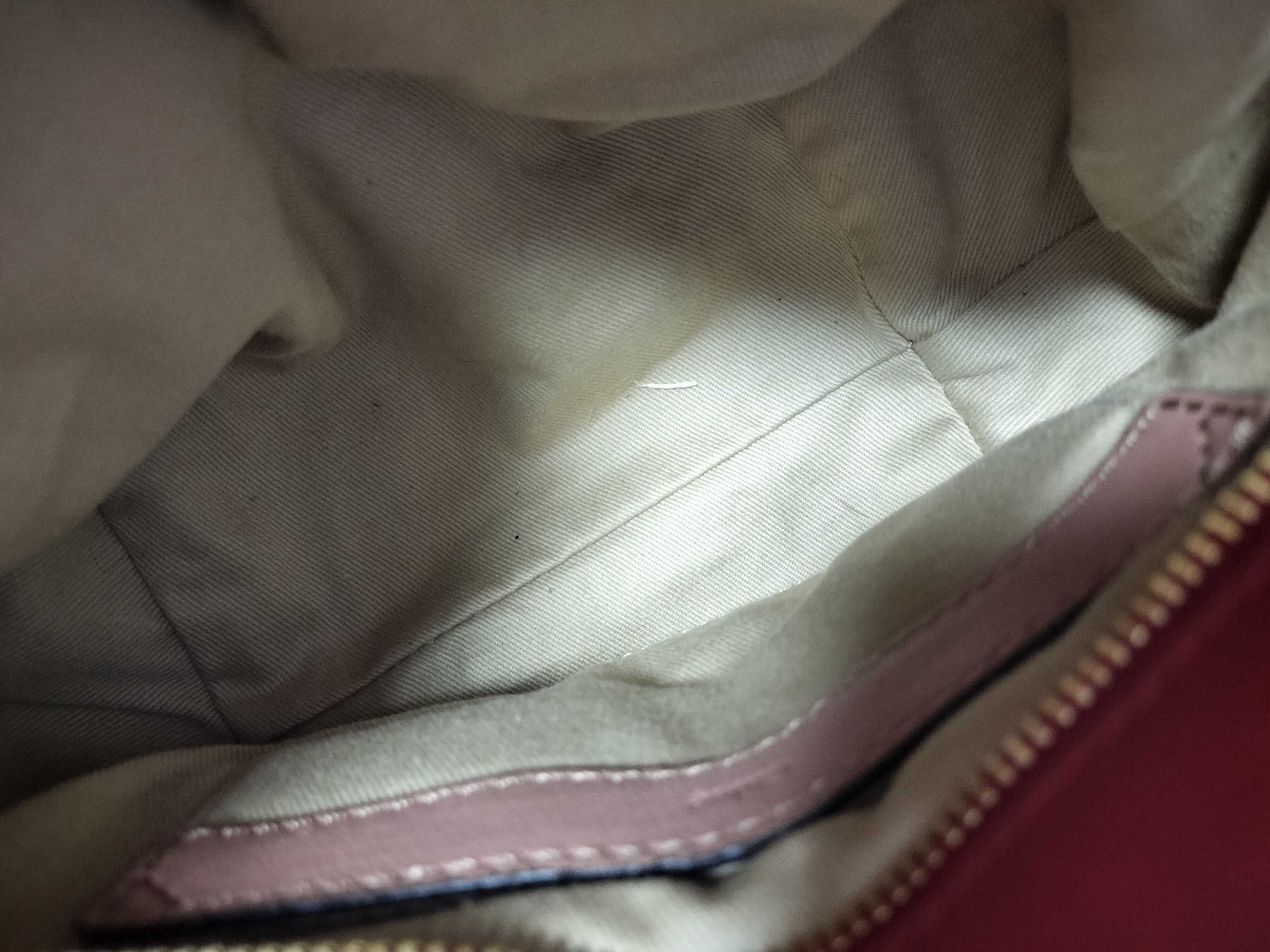 Leather Mini Handbag 2-Way Handbag — view 11