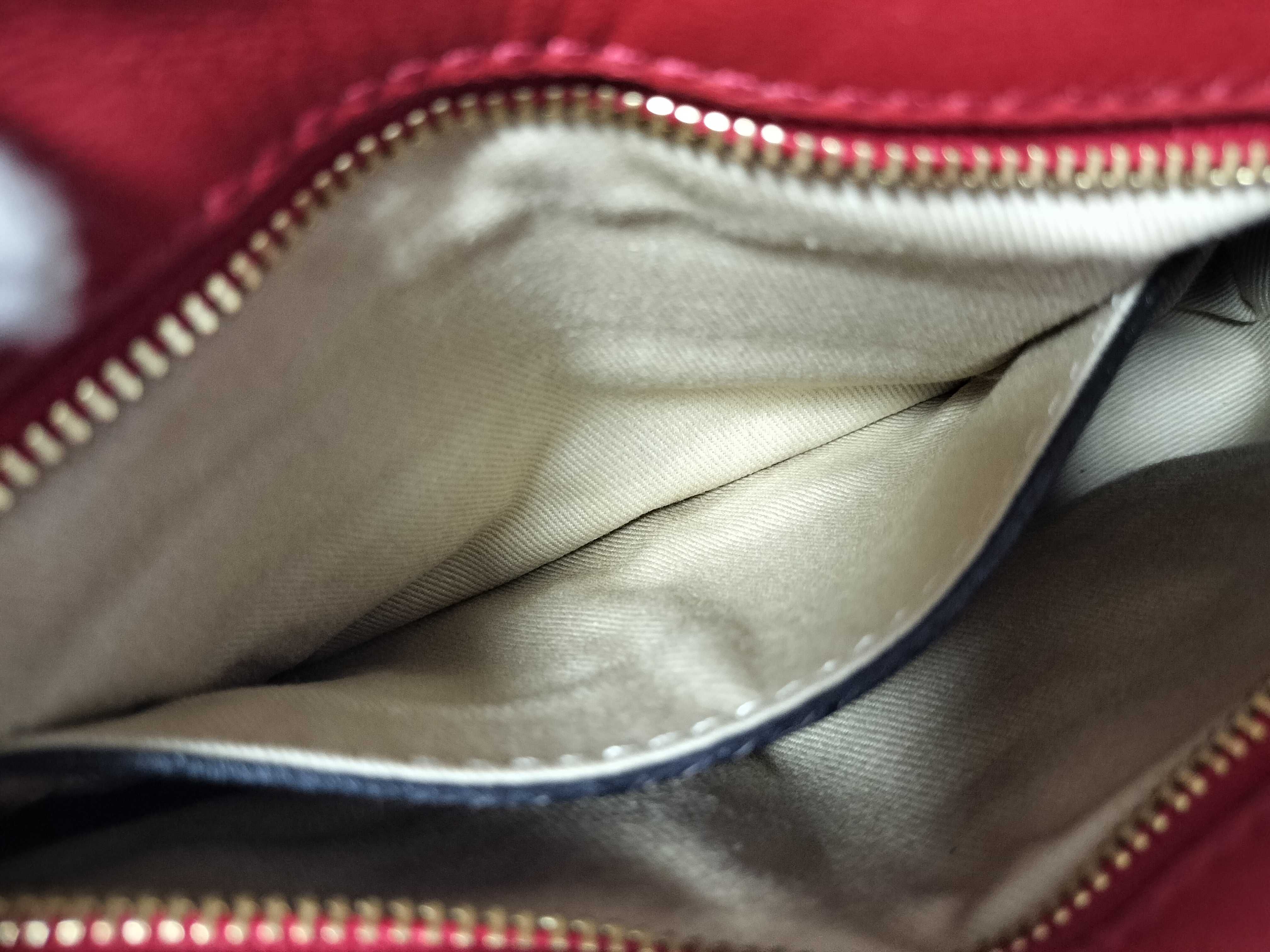 Leather Mini Handbag 2-Way Handbag — view 12