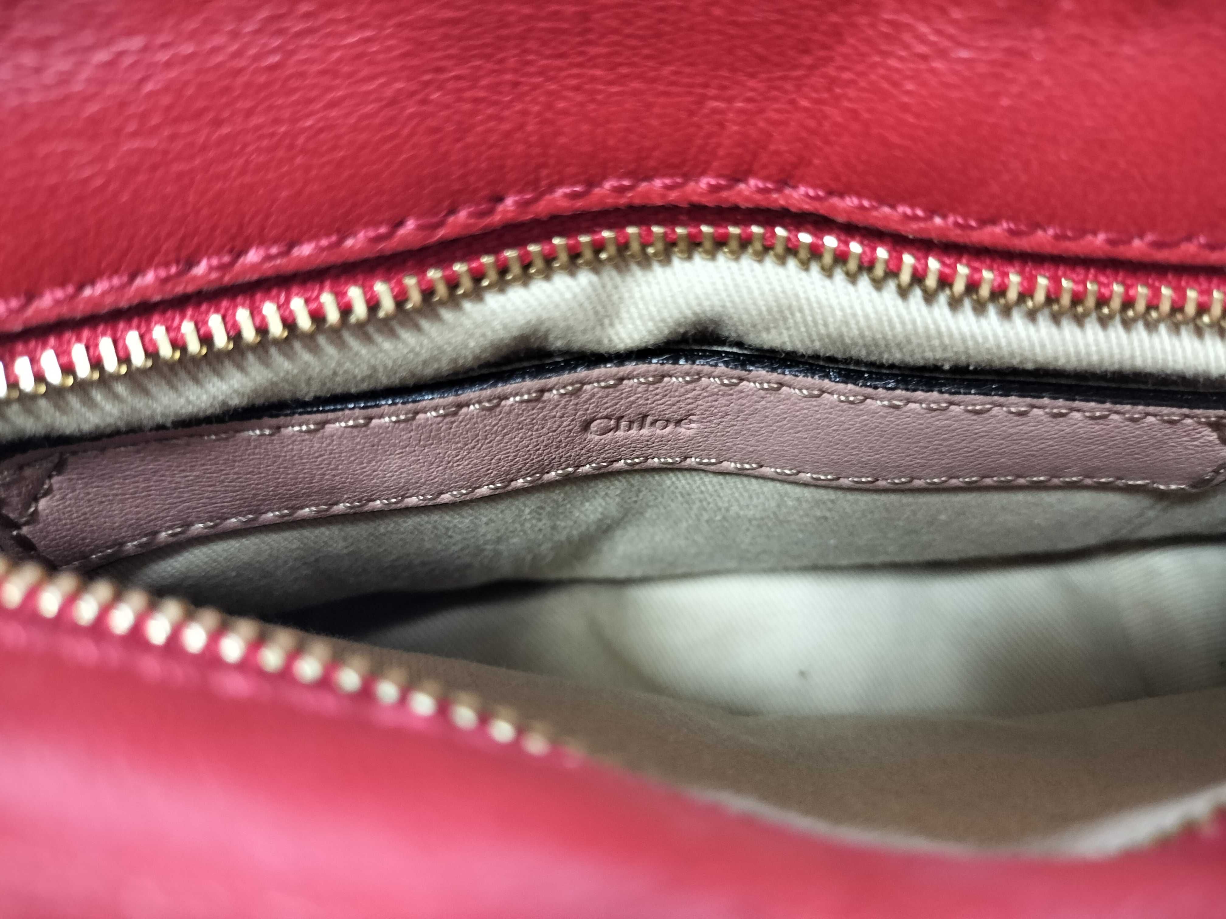 Leather Mini Handbag 2-Way Handbag — view 13