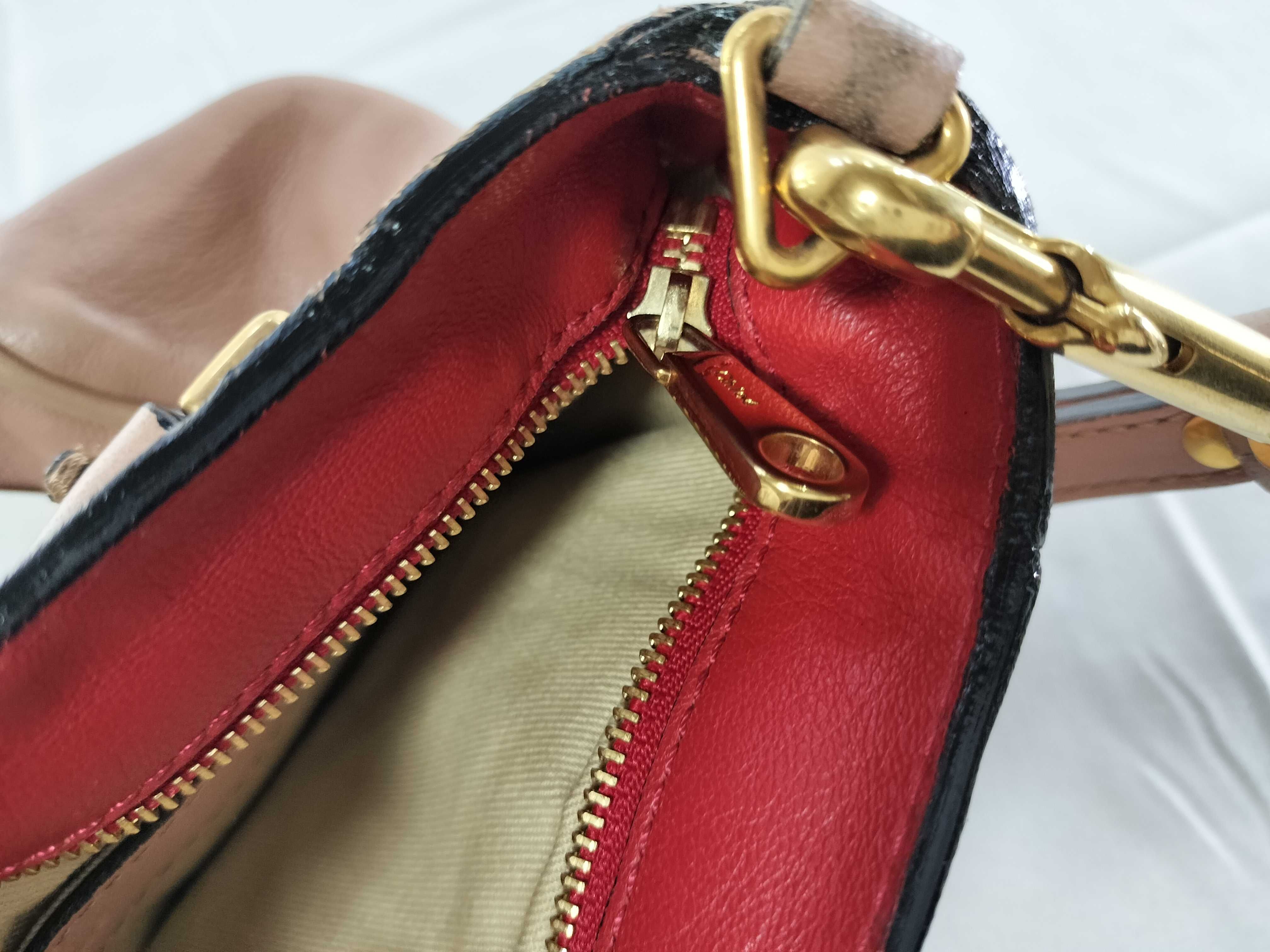 Leather Mini Handbag 2-Way Handbag — view 14
