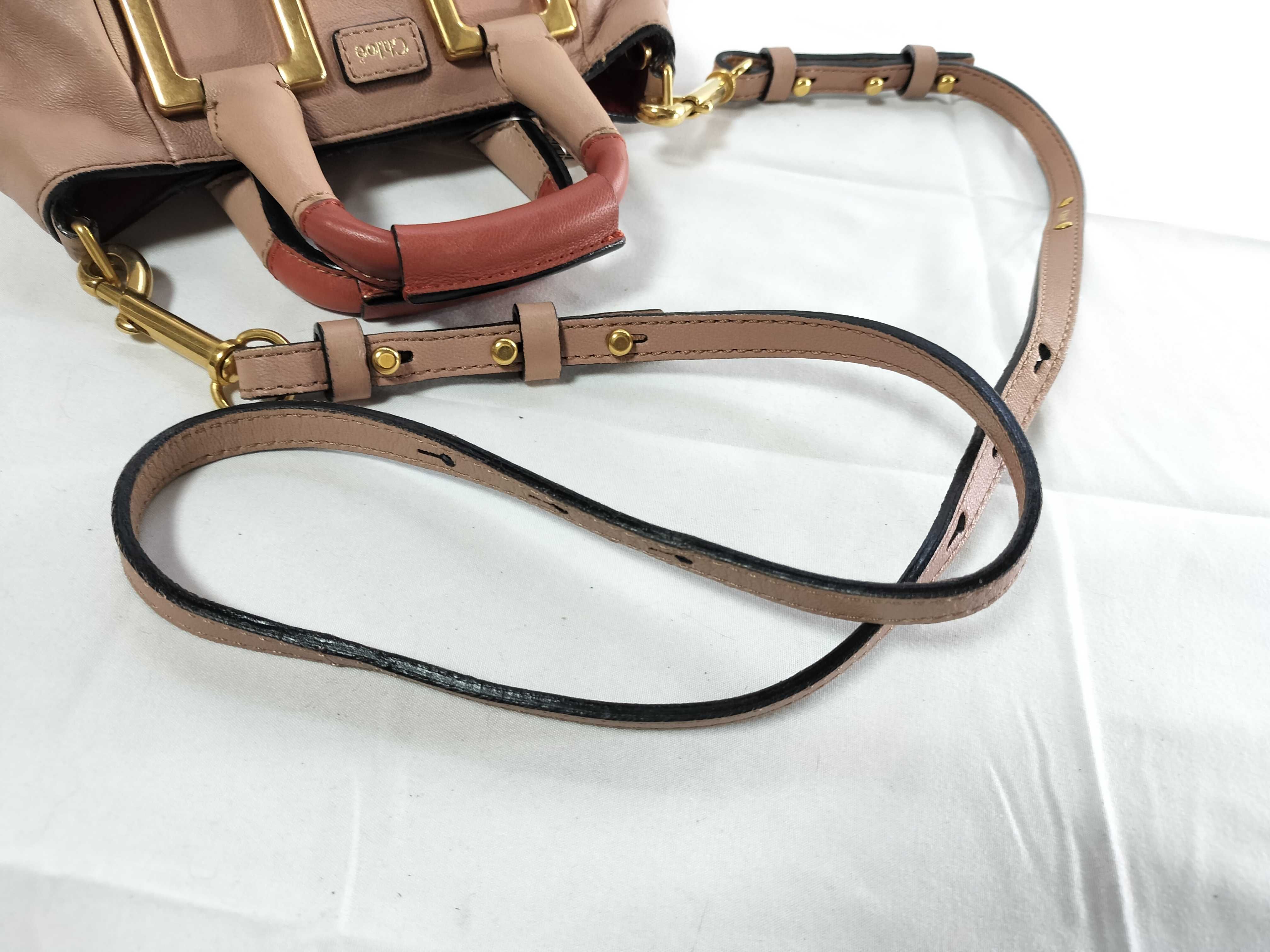 Leather Mini Handbag 2-Way Handbag — view 3