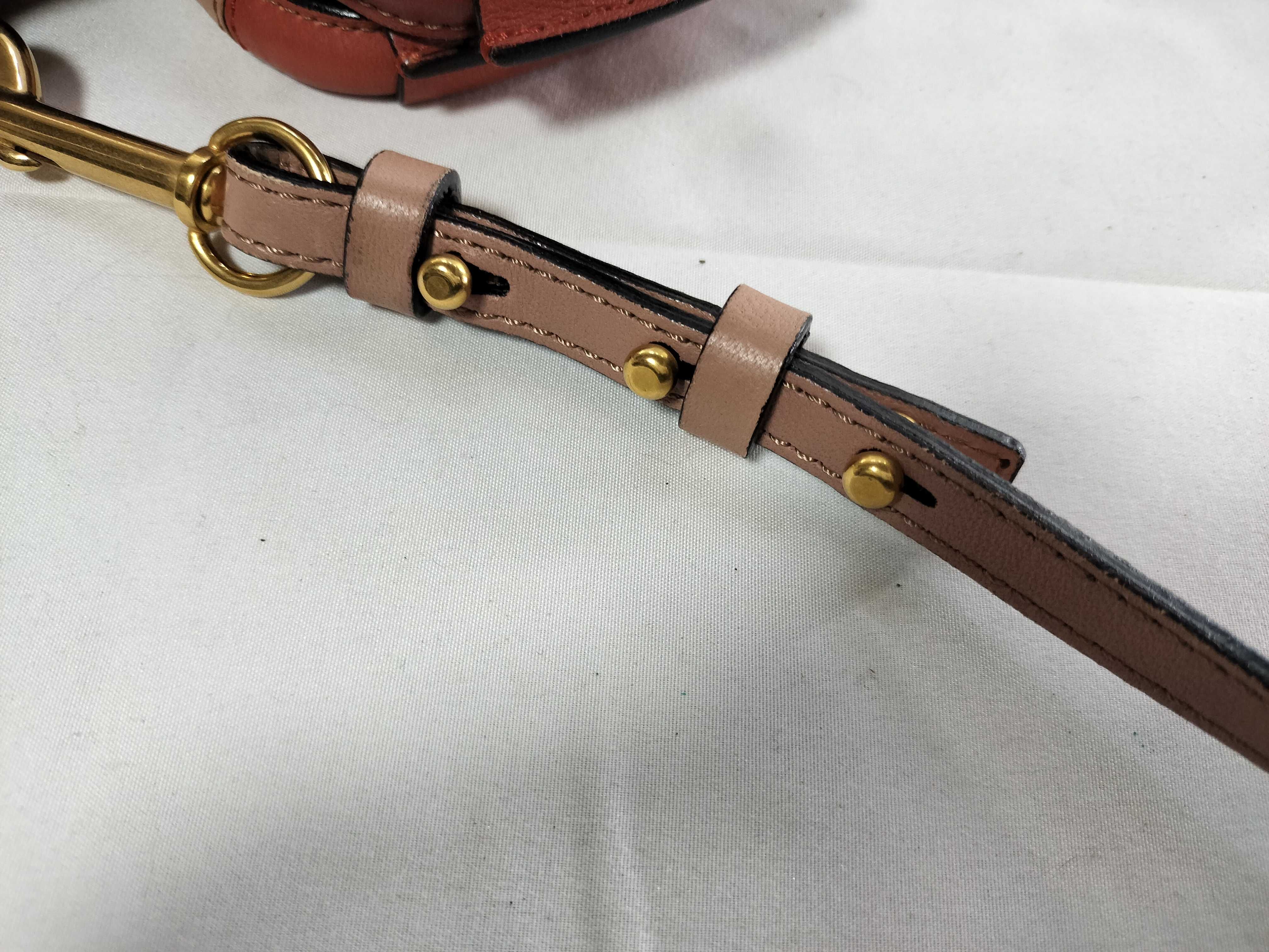 Leather Mini Handbag 2-Way Handbag — view 4