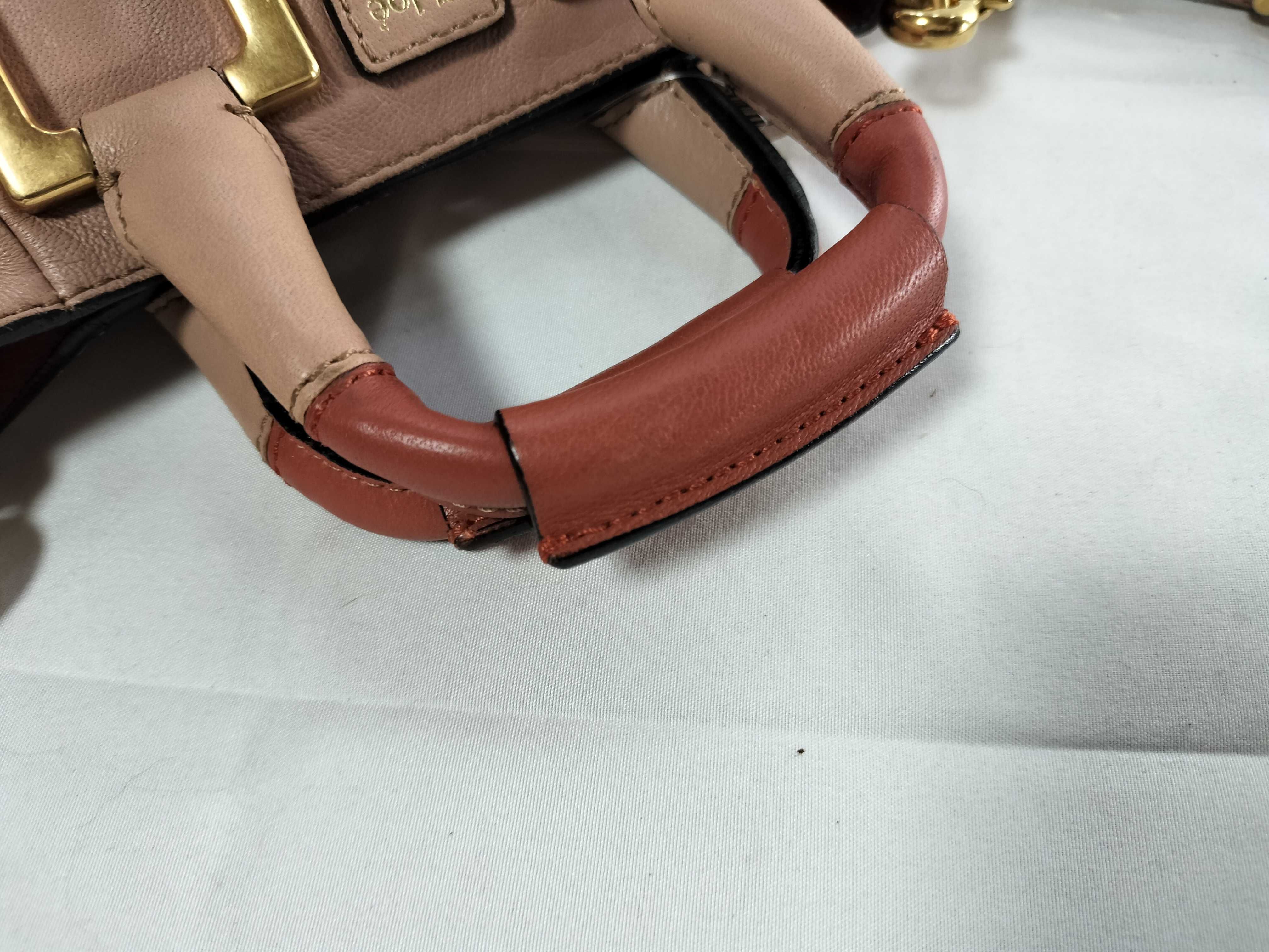 Leather Mini Handbag 2-Way Handbag — view 5