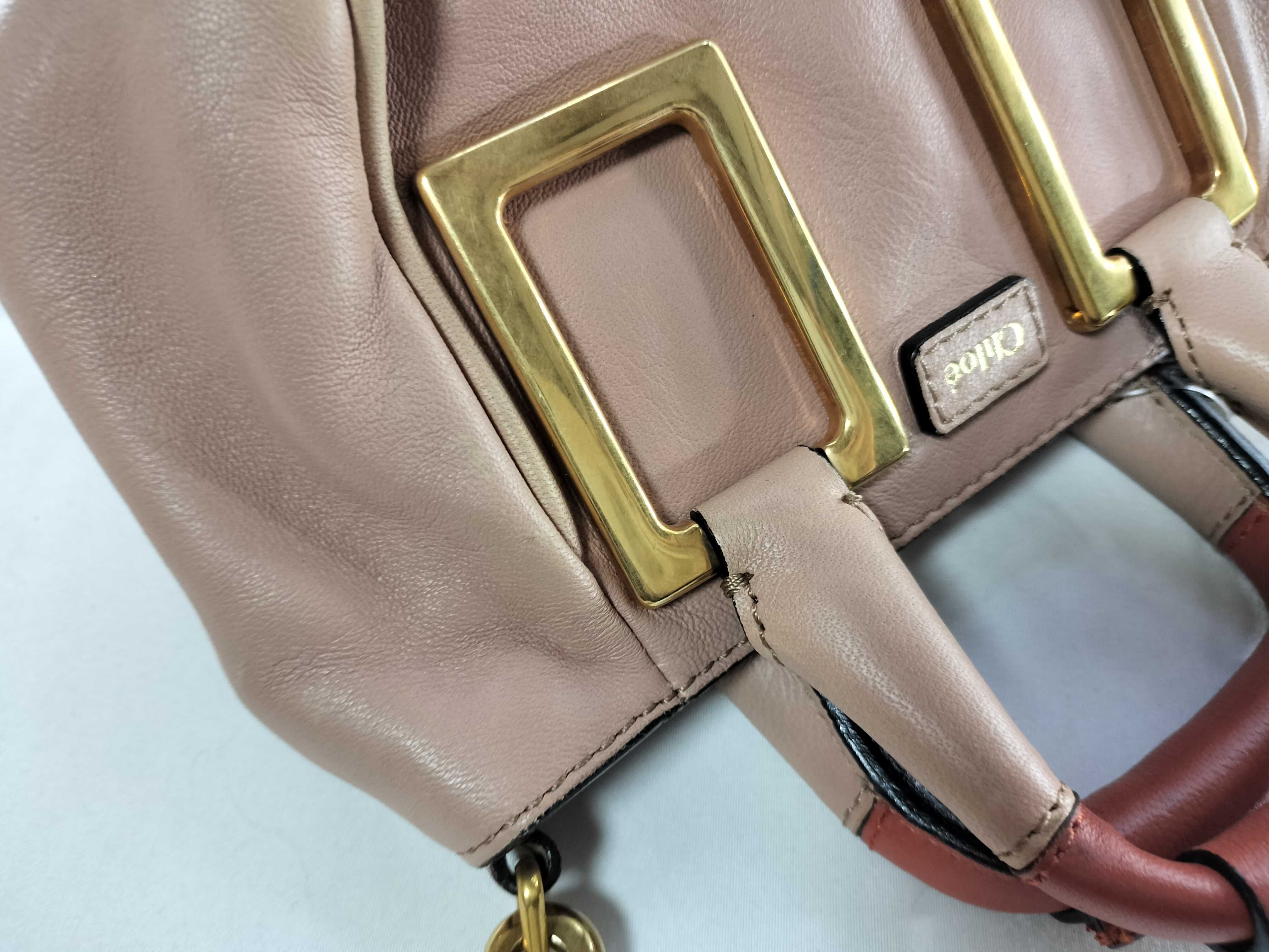 Leather Mini Handbag 2-Way Handbag — view 6