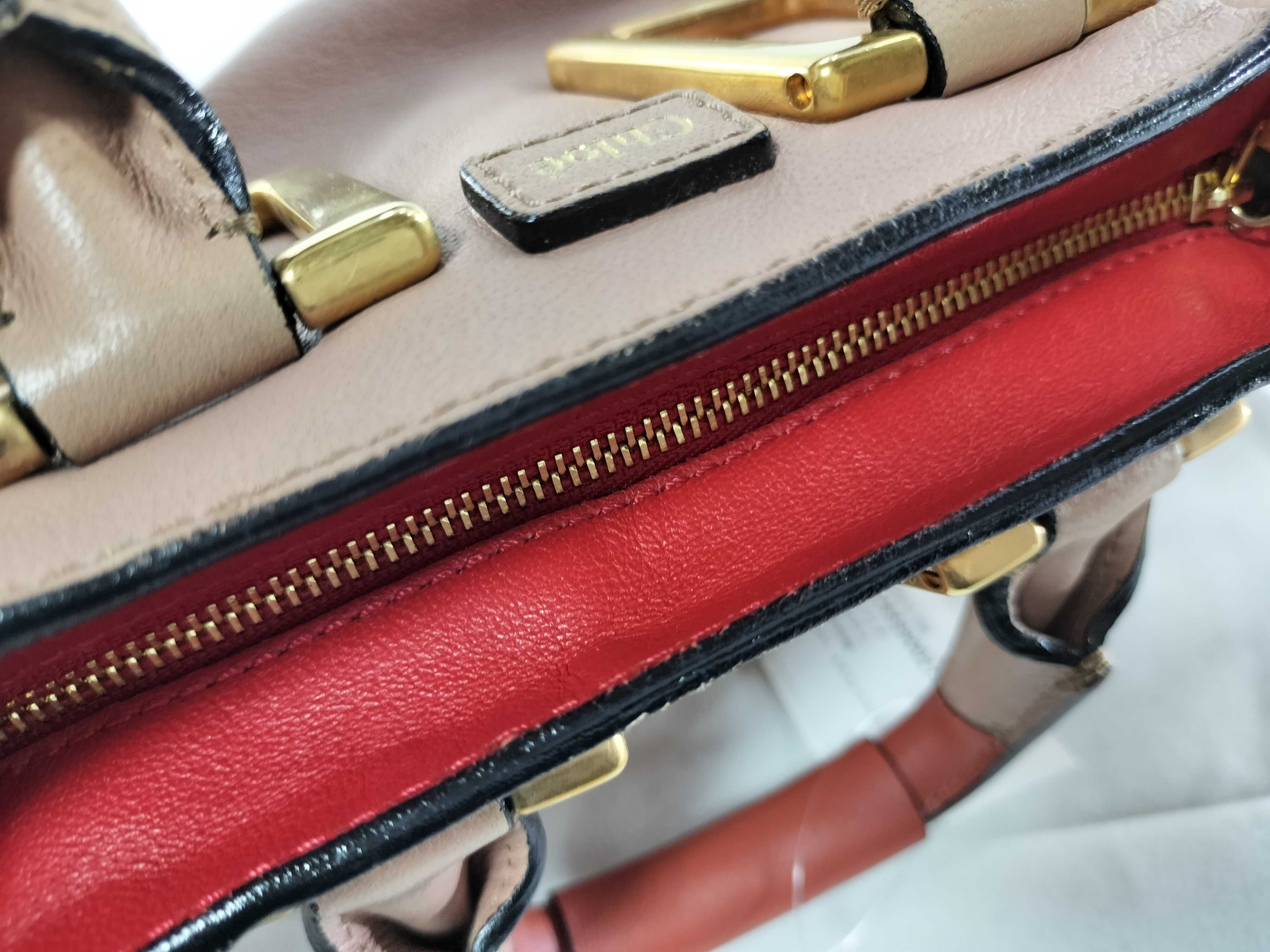 Leather Mini Handbag 2-Way Handbag — view 7