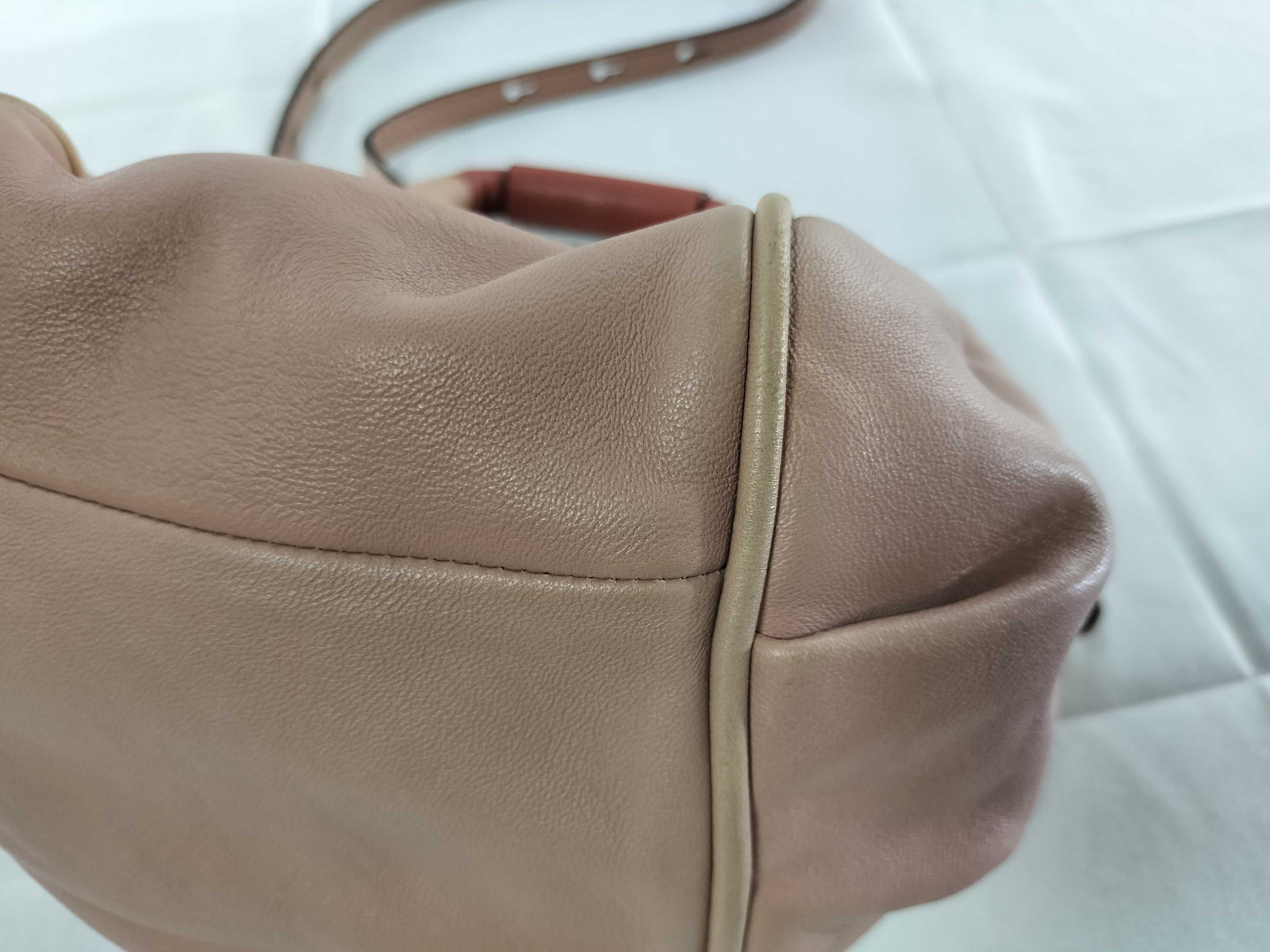 Leather Mini Handbag 2-Way Handbag — view 8