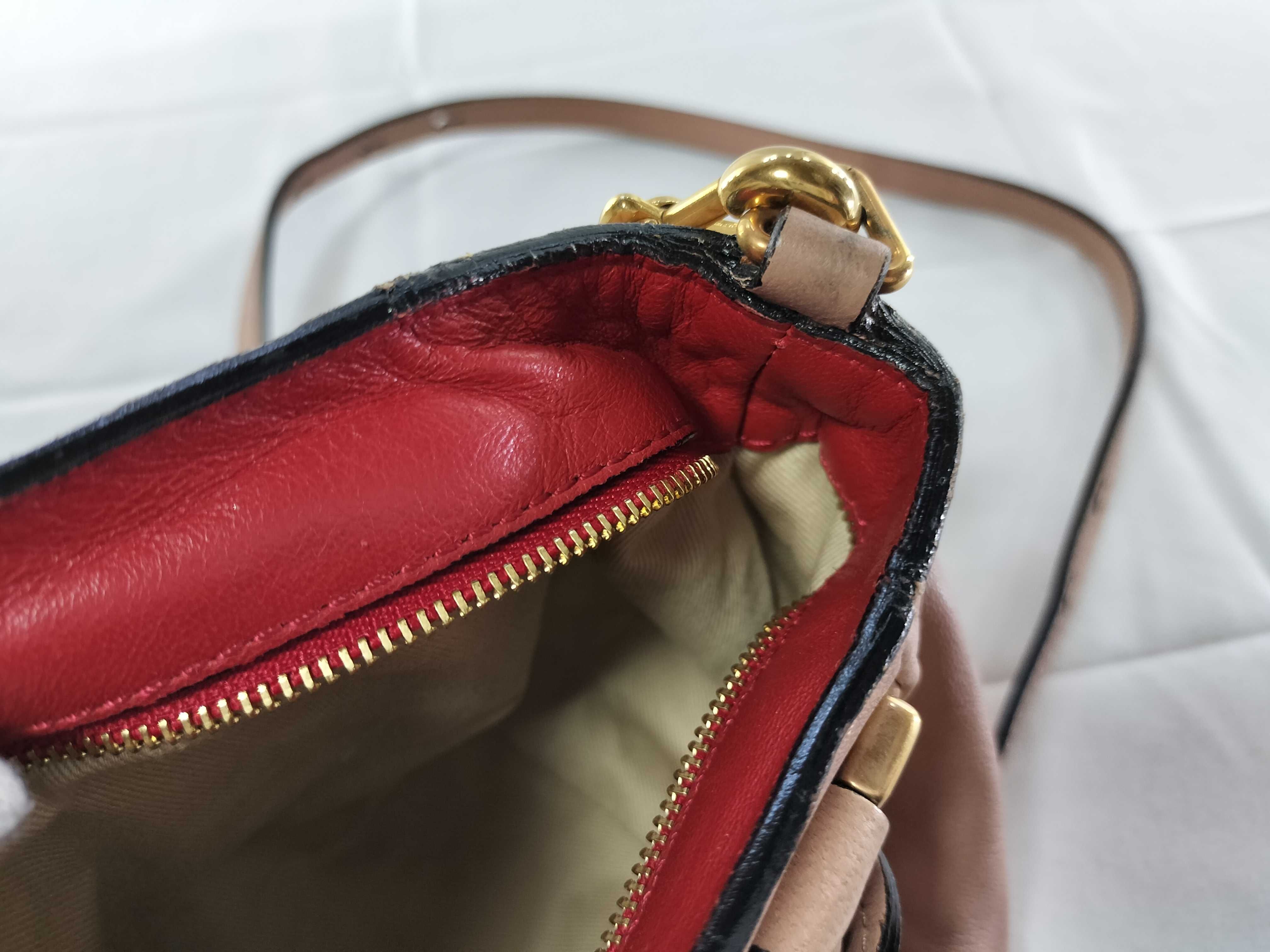 Leather Mini Handbag 2-Way Handbag — view 10