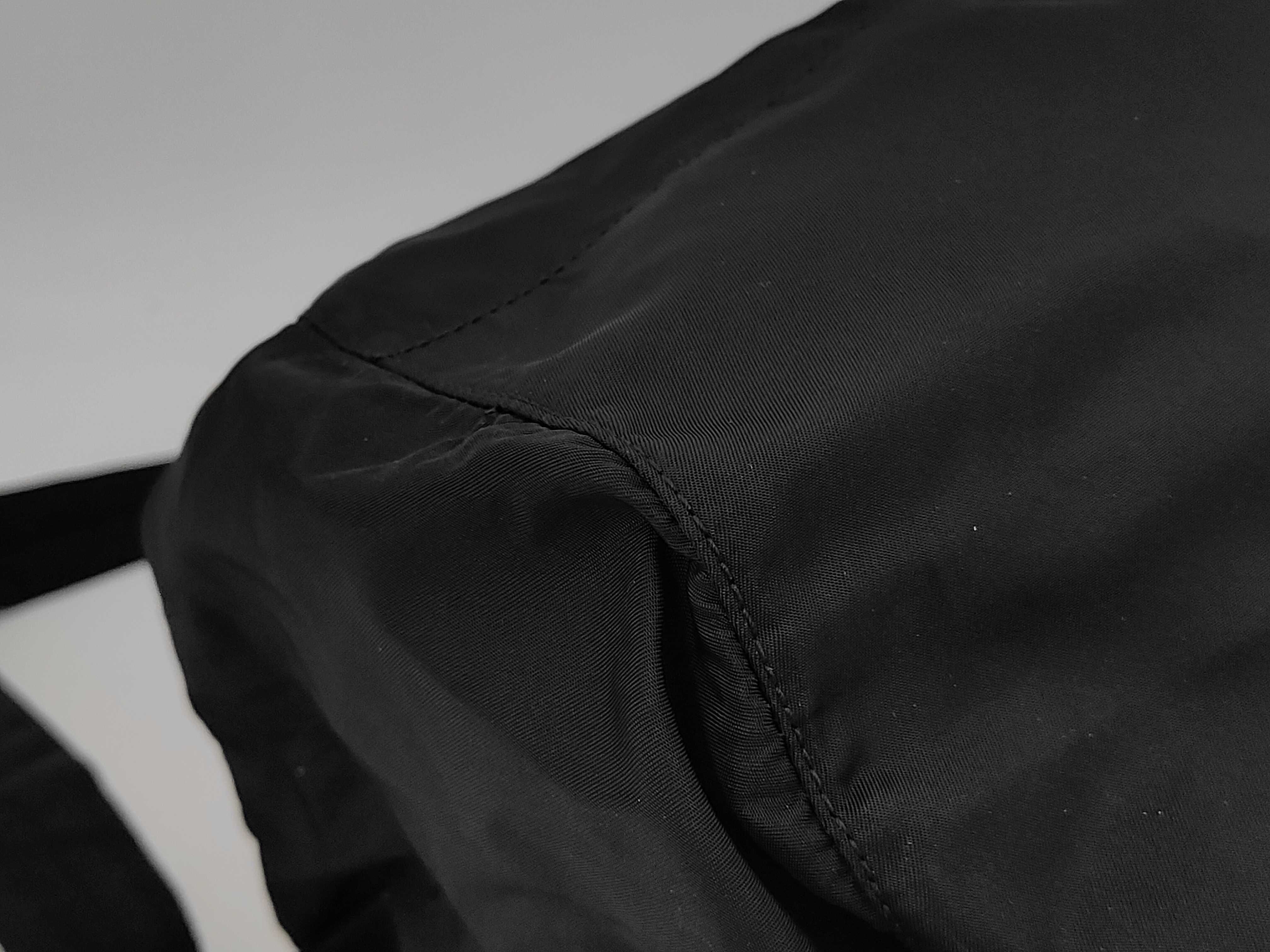 nylon Boston bag with Prada triangular logo. — view 6
