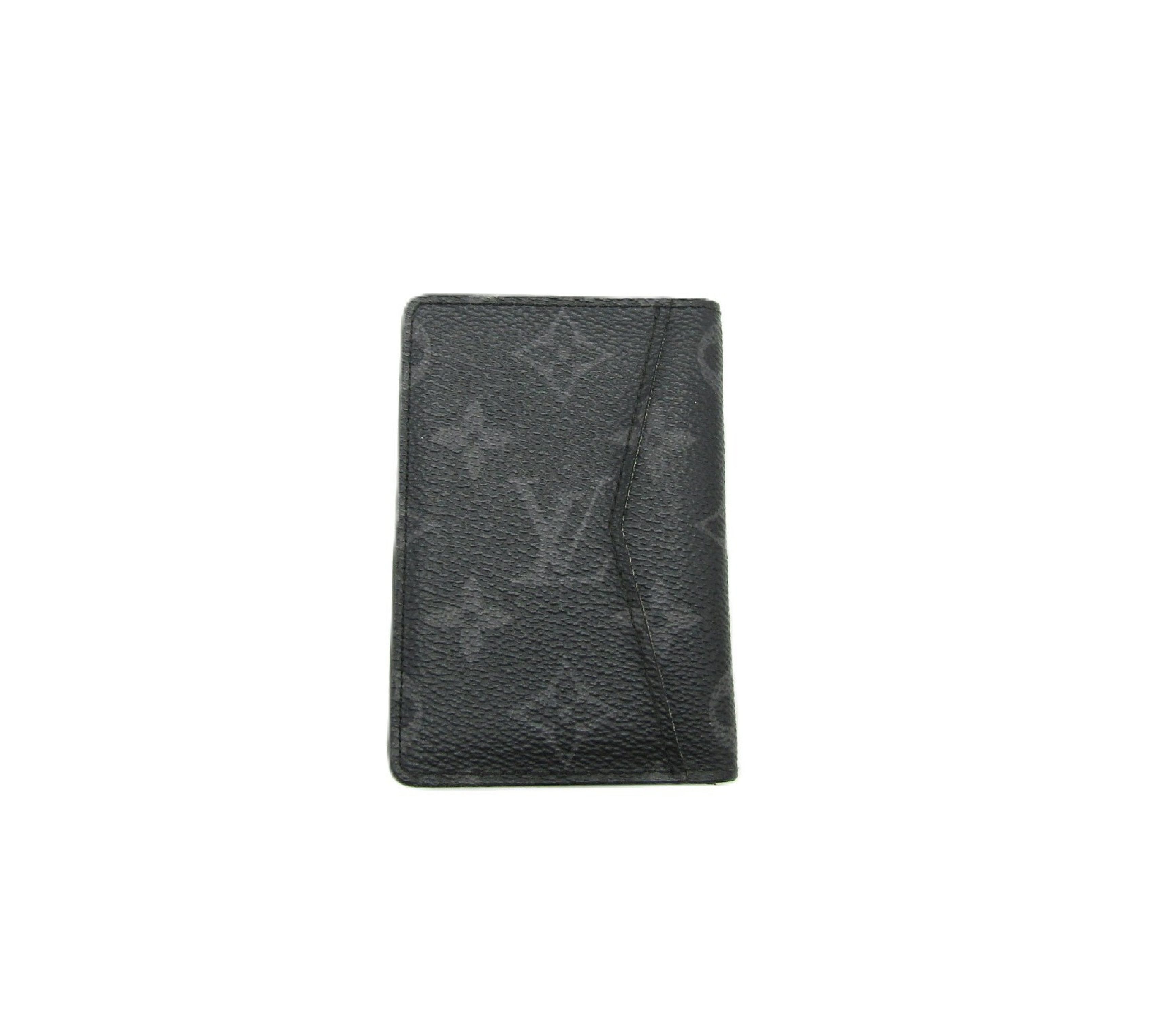 LV Card Case Organizer de Poche M61696 Monogram Eclipse Card Case — view 2