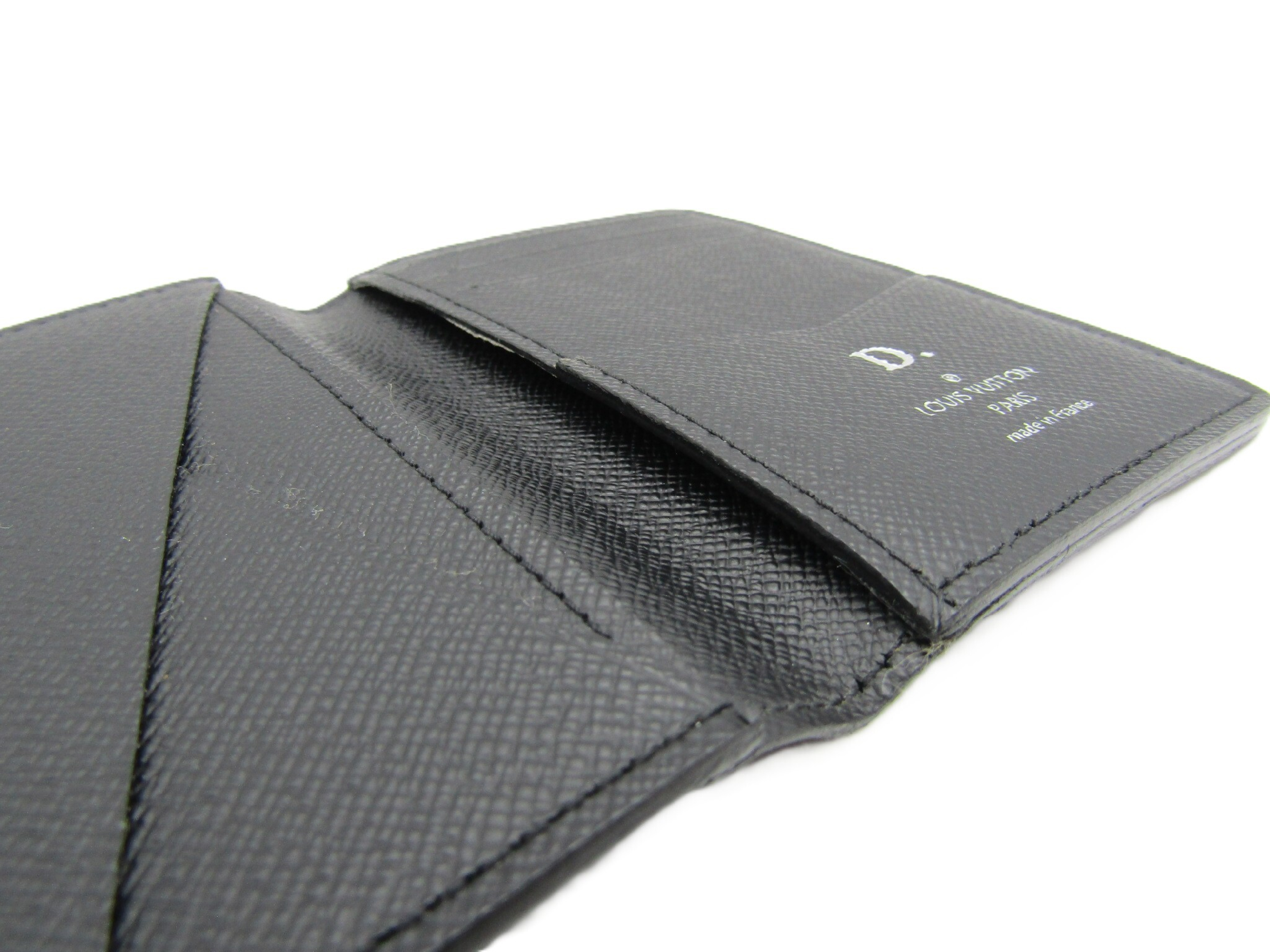 LV Card Case Organizer de Poche M61696 Monogram Eclipse Card Case — view 4