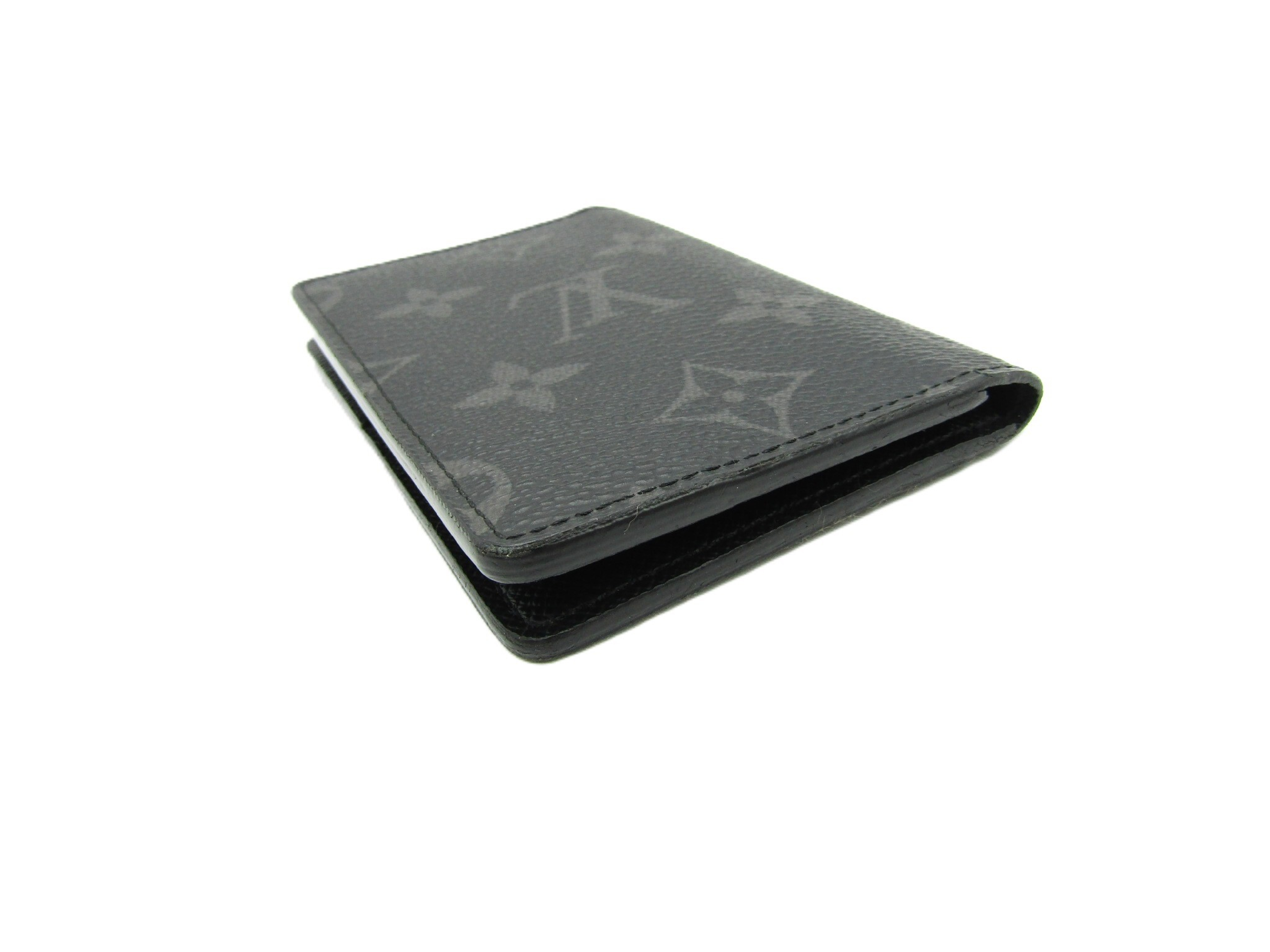 LV Card Case Organizer de Poche M61696 Monogram Eclipse Card Case — view 5