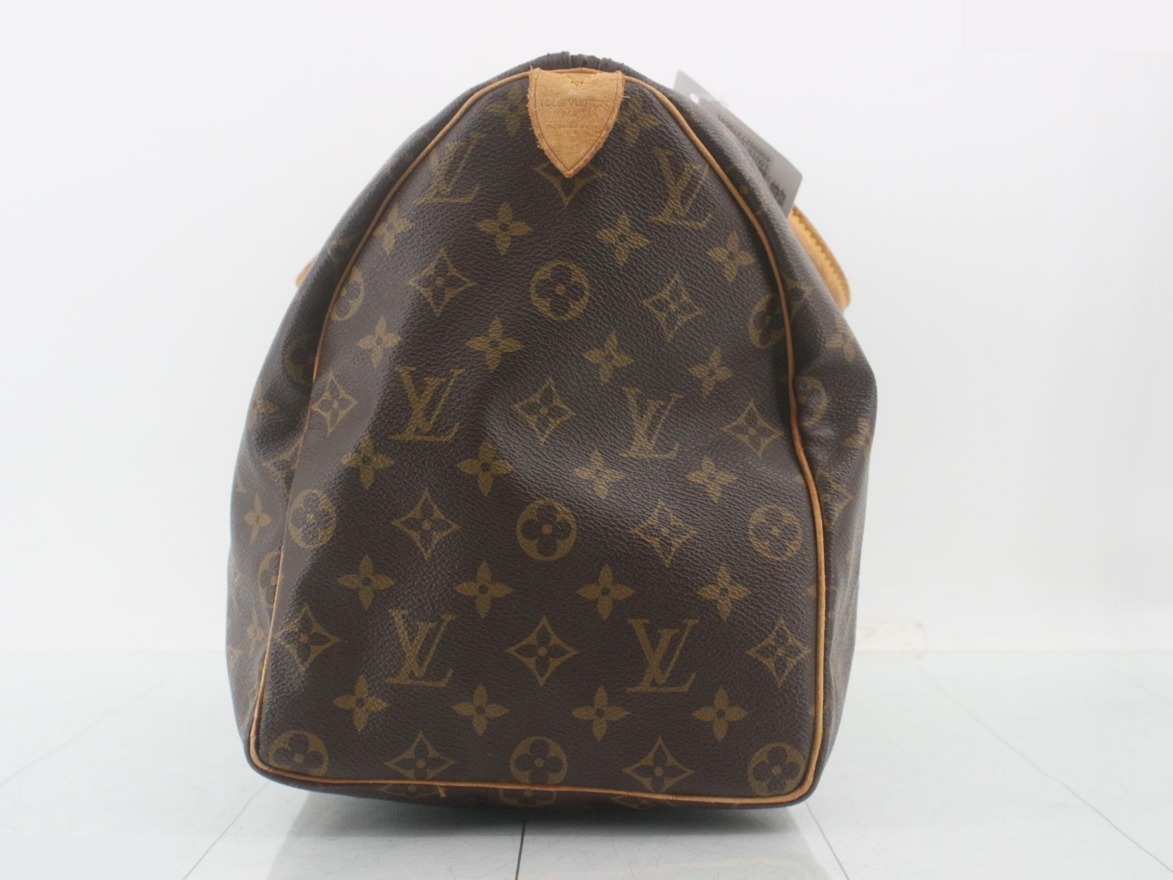Monogram Boston Bag — view 4