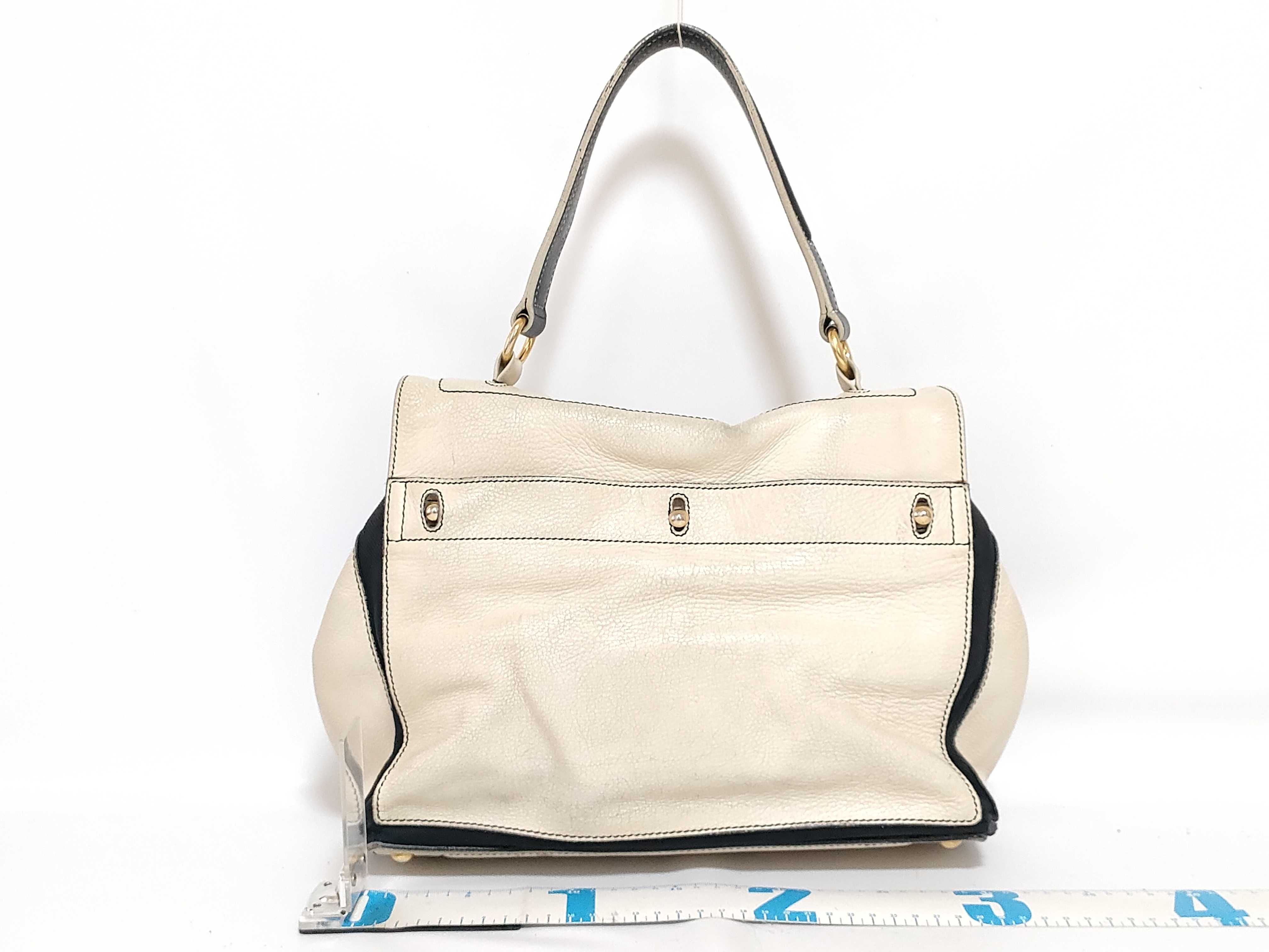 Bicolor Tote Bag — view 2