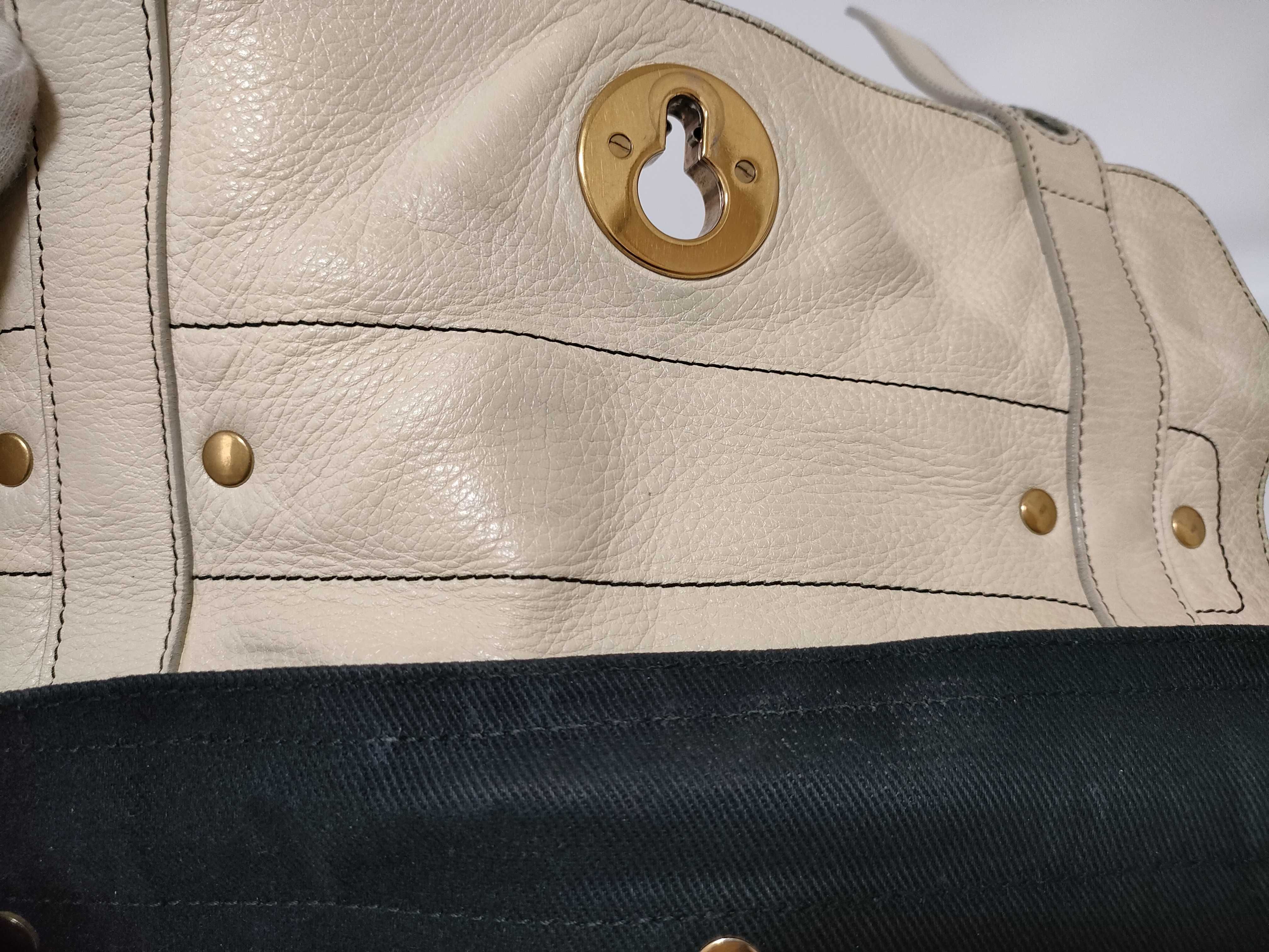Bicolor Tote Bag — view 12