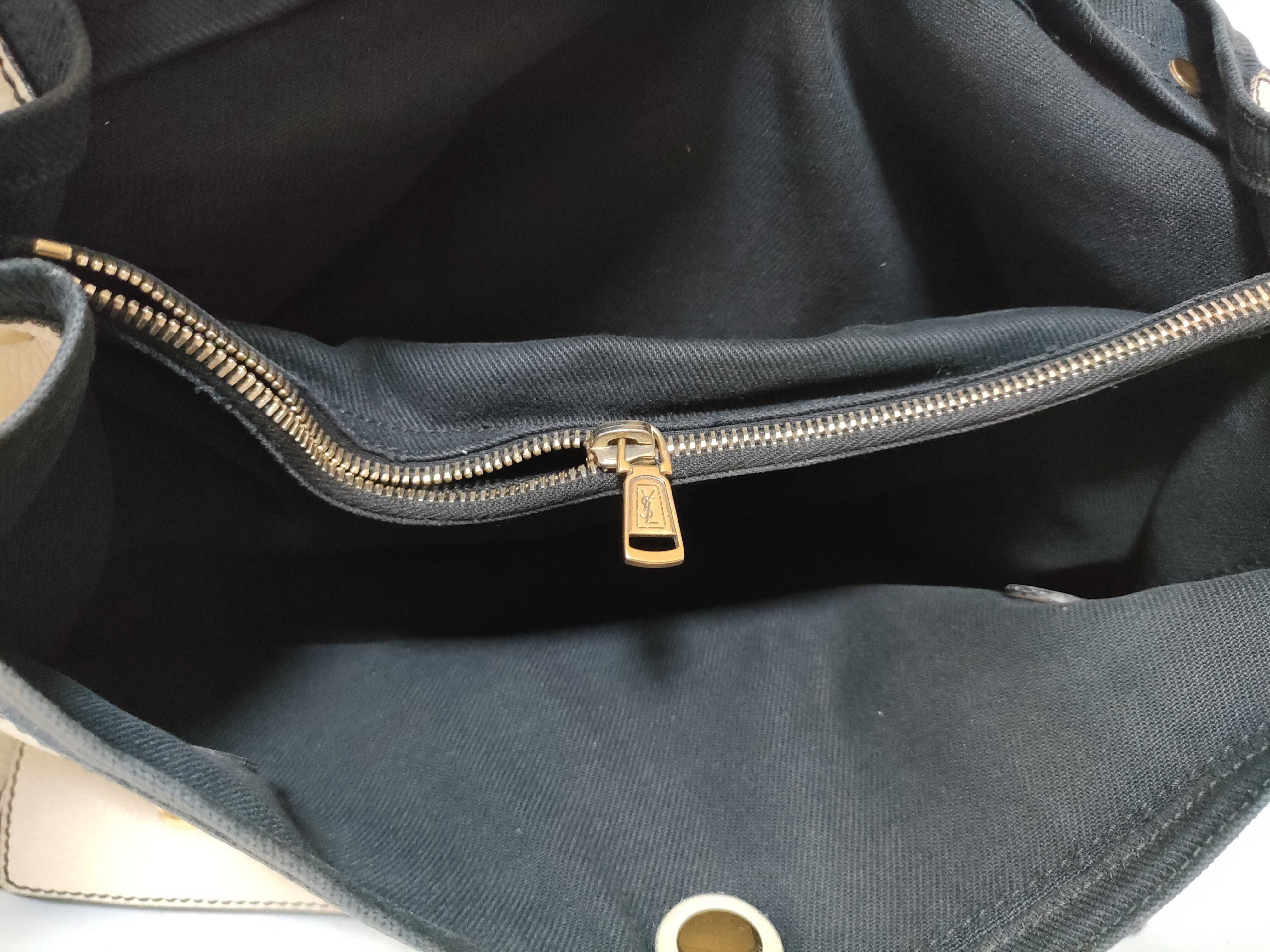 Bicolor Tote Bag — view 10