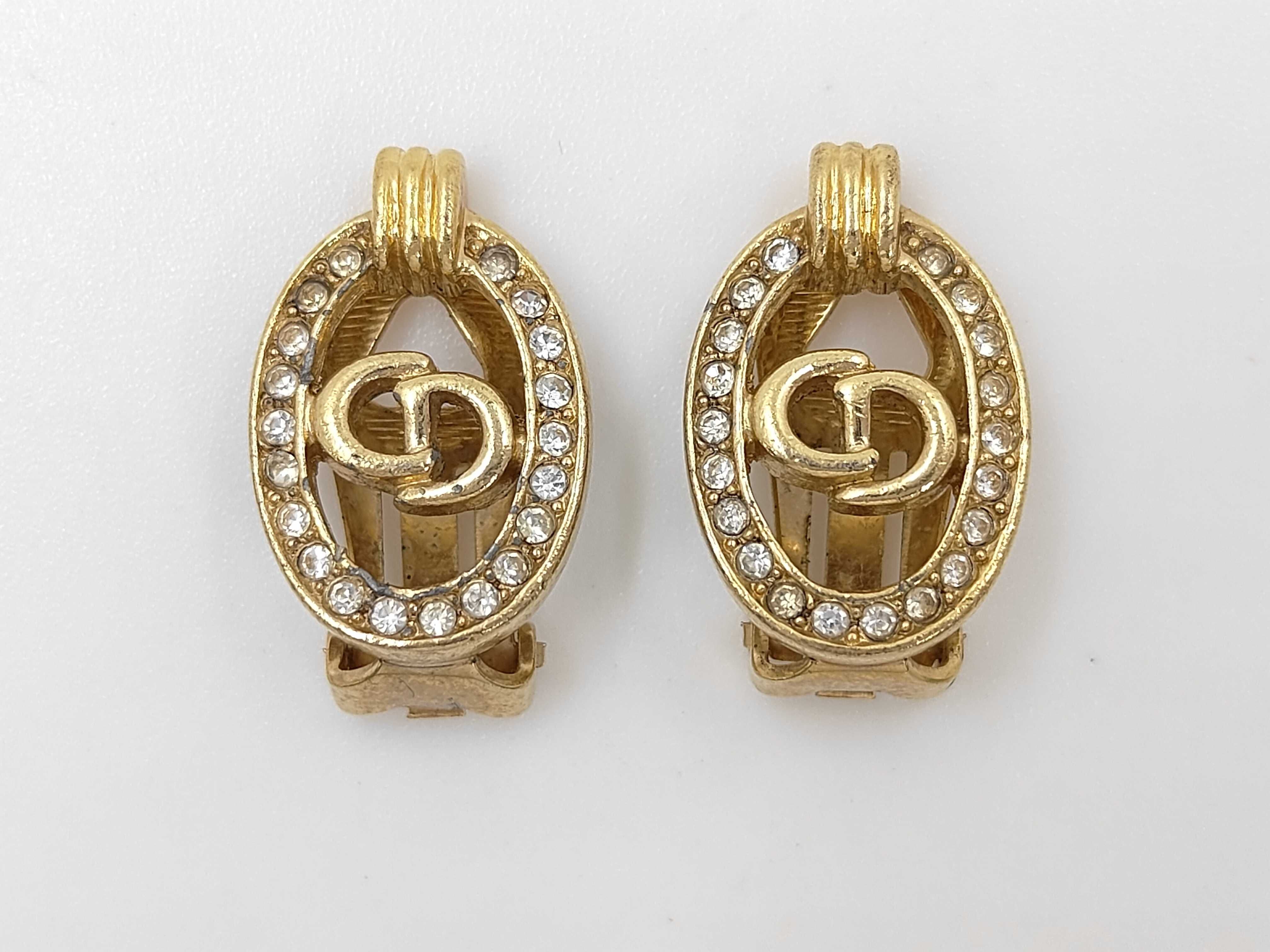 logo earrings
