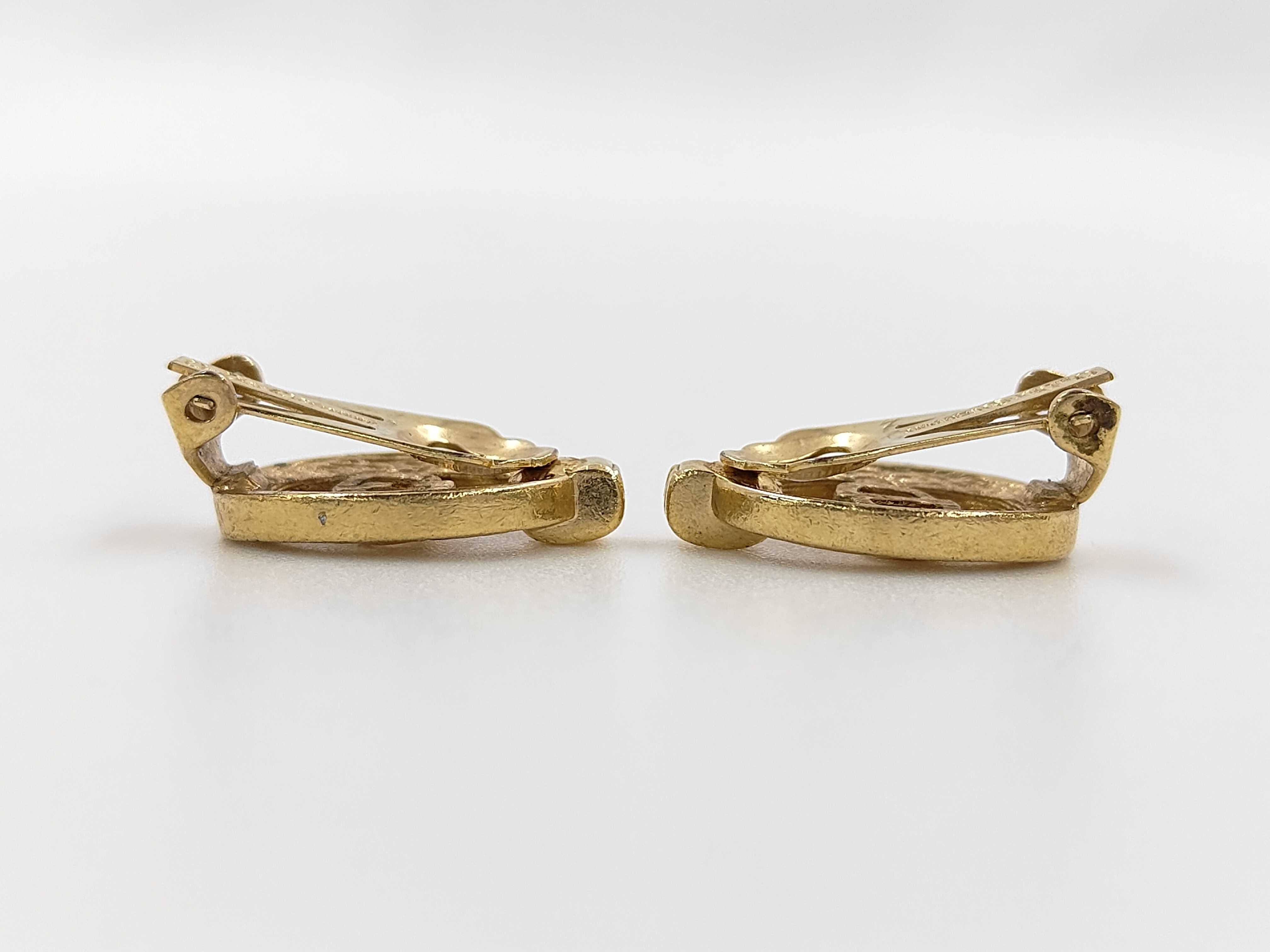 logo earrings — view 2