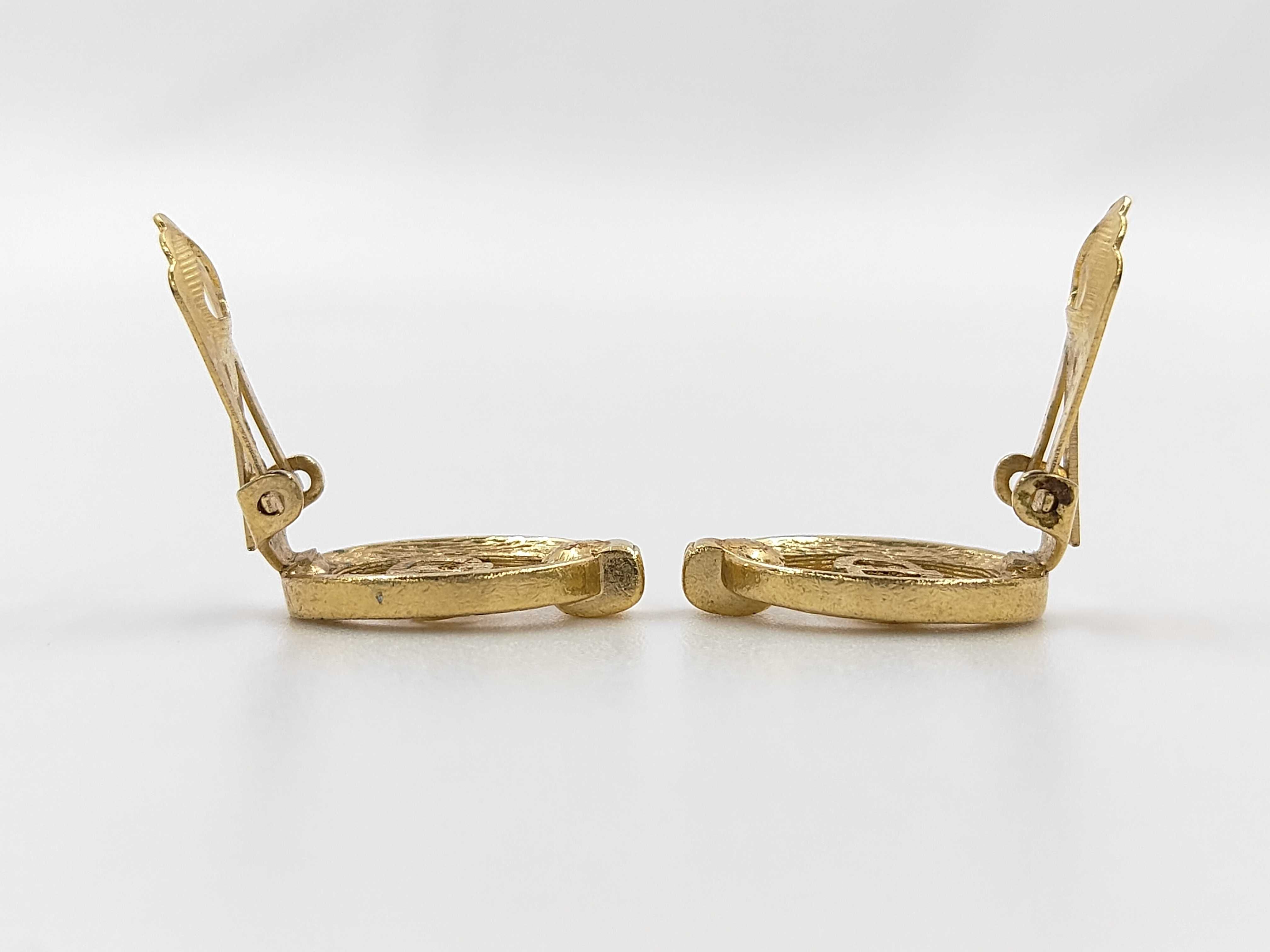 logo earrings — view 3
