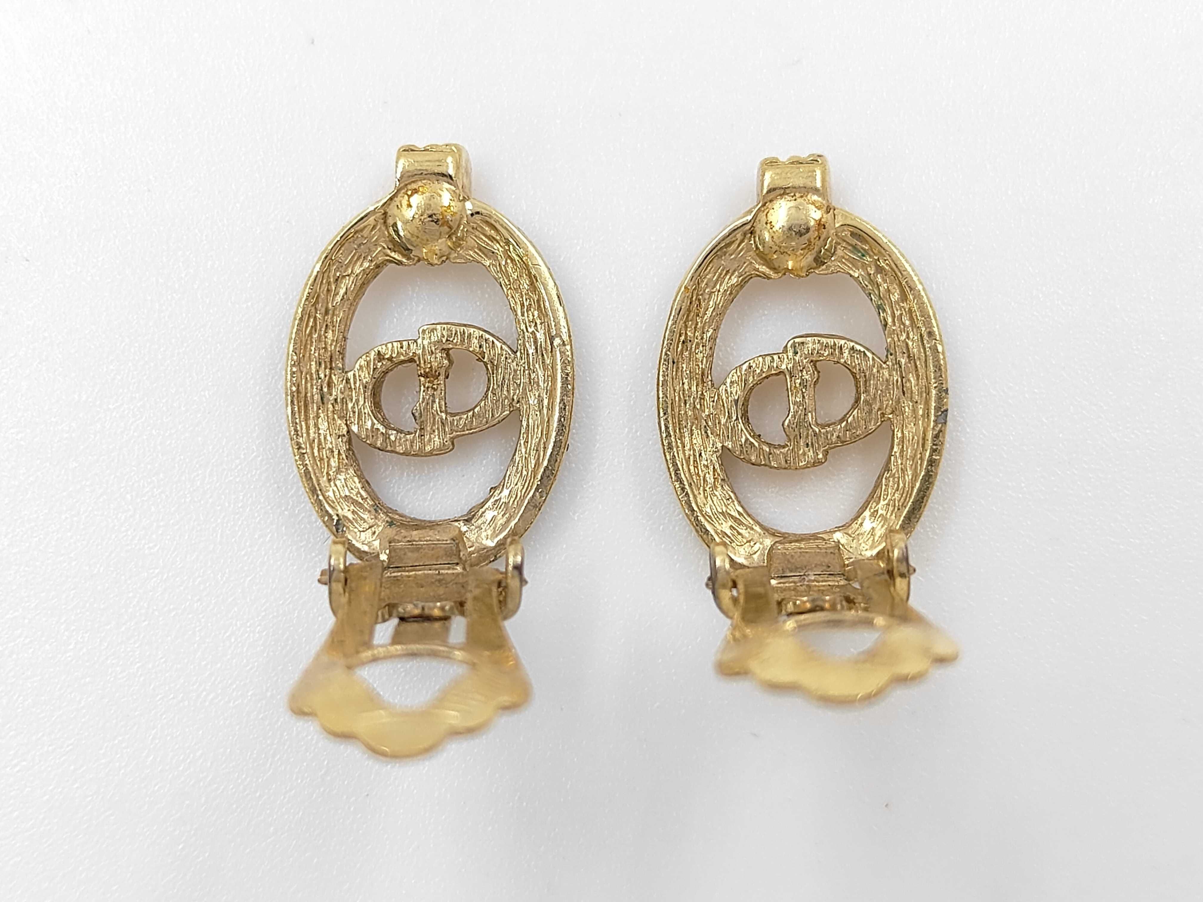 logo earrings — view 4