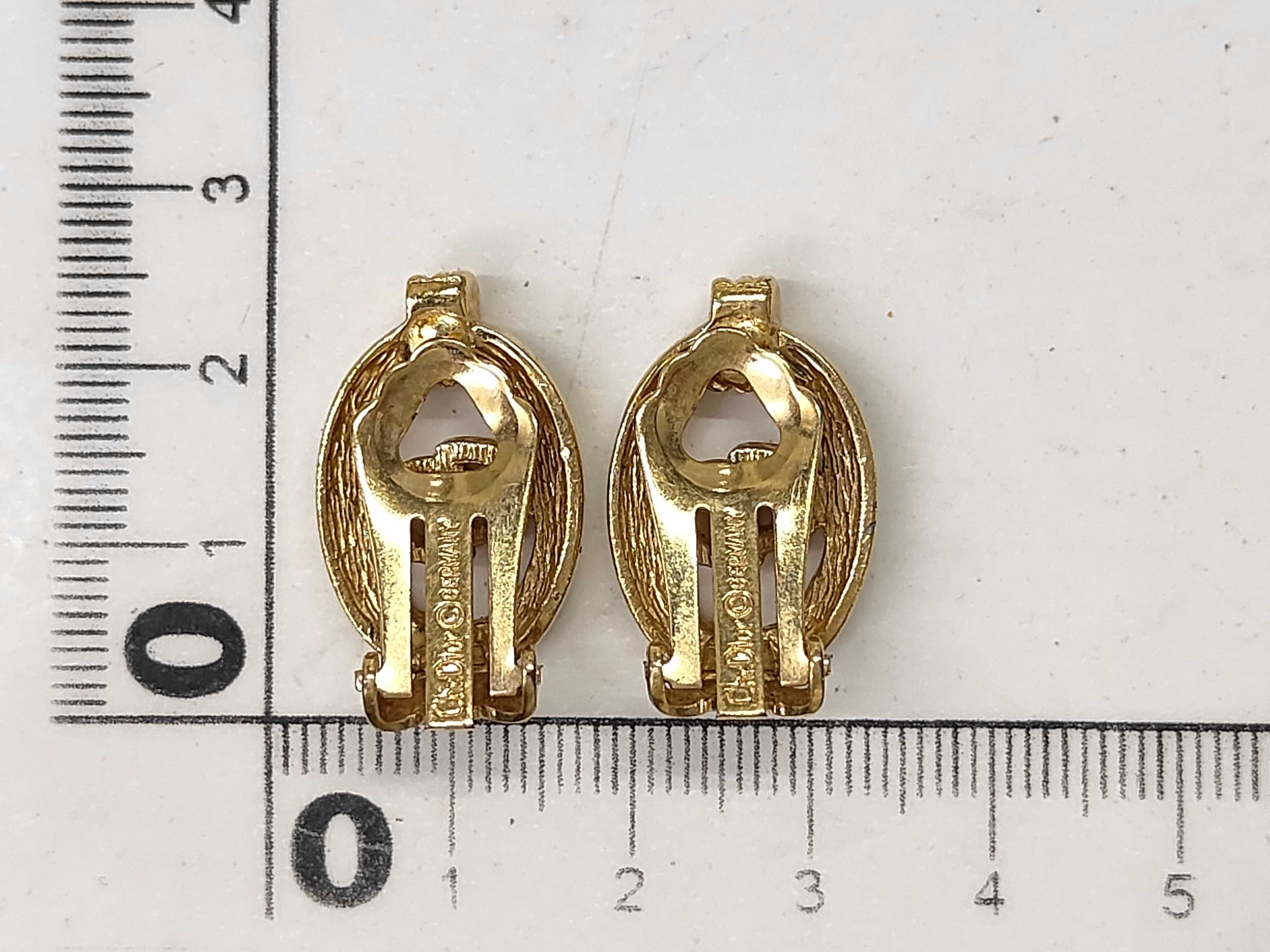 logo earrings — view 6