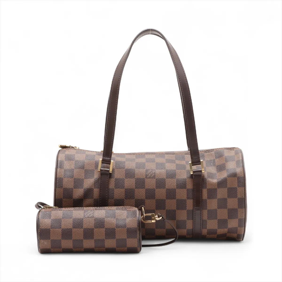 Damier Papillon 30 N51303 Serial Unclear Brown