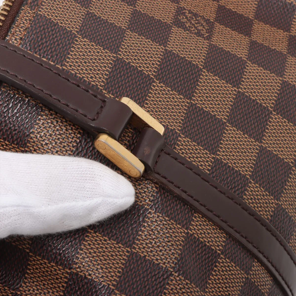 Damier Papillon 30 N51303 Serial Unclear Brown — view 11