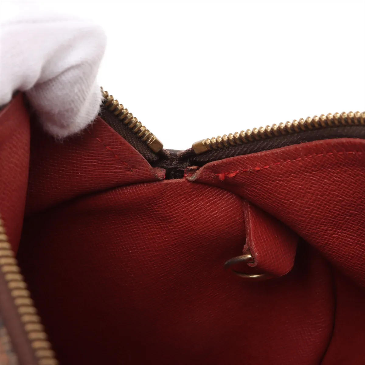 Damier Papillon 30 N51303 Serial Unclear Brown — view 12