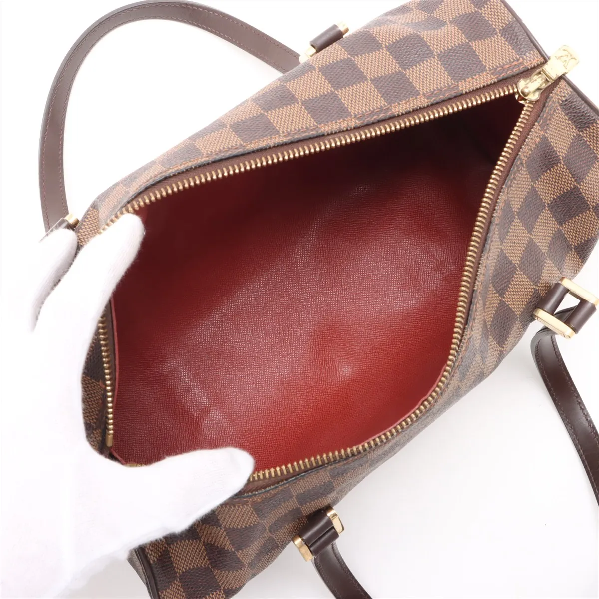 Damier Papillon 30 N51303 Serial Unclear Brown — view 8