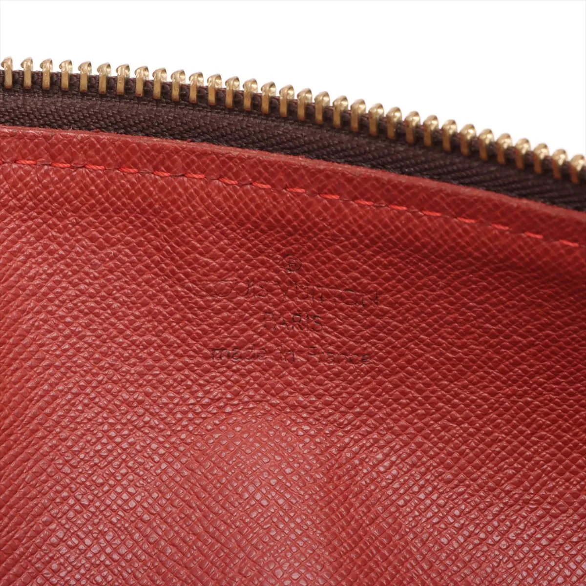 Damier Papillon 30 N51303 Serial Unclear Brown — view 10