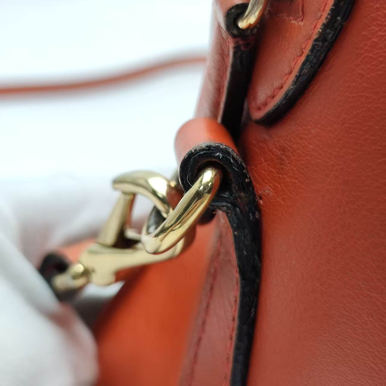 【*Shipped from: China*】BURBERRY Leather Shoulder Bag — view 15