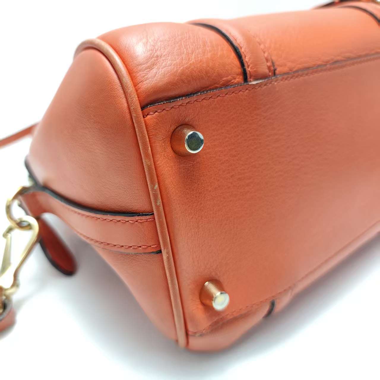 【*Shipped from: China*】BURBERRY Leather Shoulder Bag — view 5