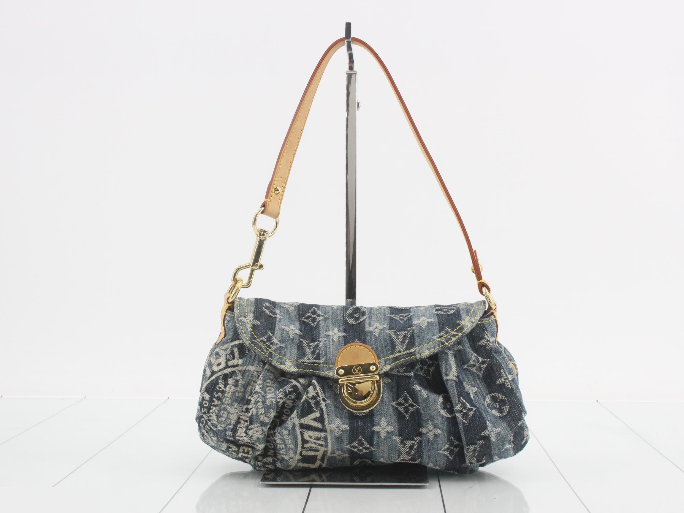 Mini Pleati Raye Blue M95333